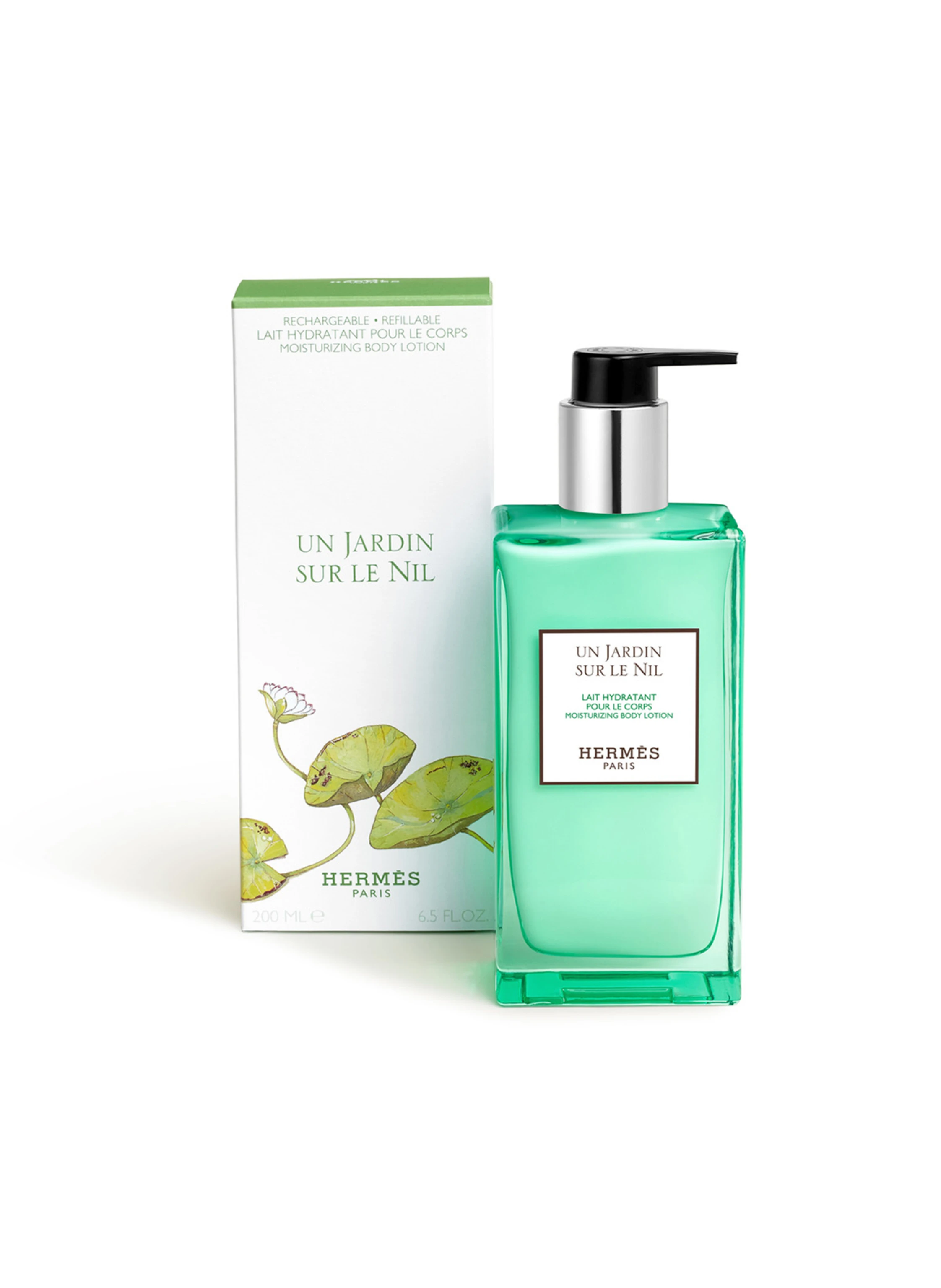 HERMÈS UN JARDIN SUR LE NIL Moisturizing body lotion