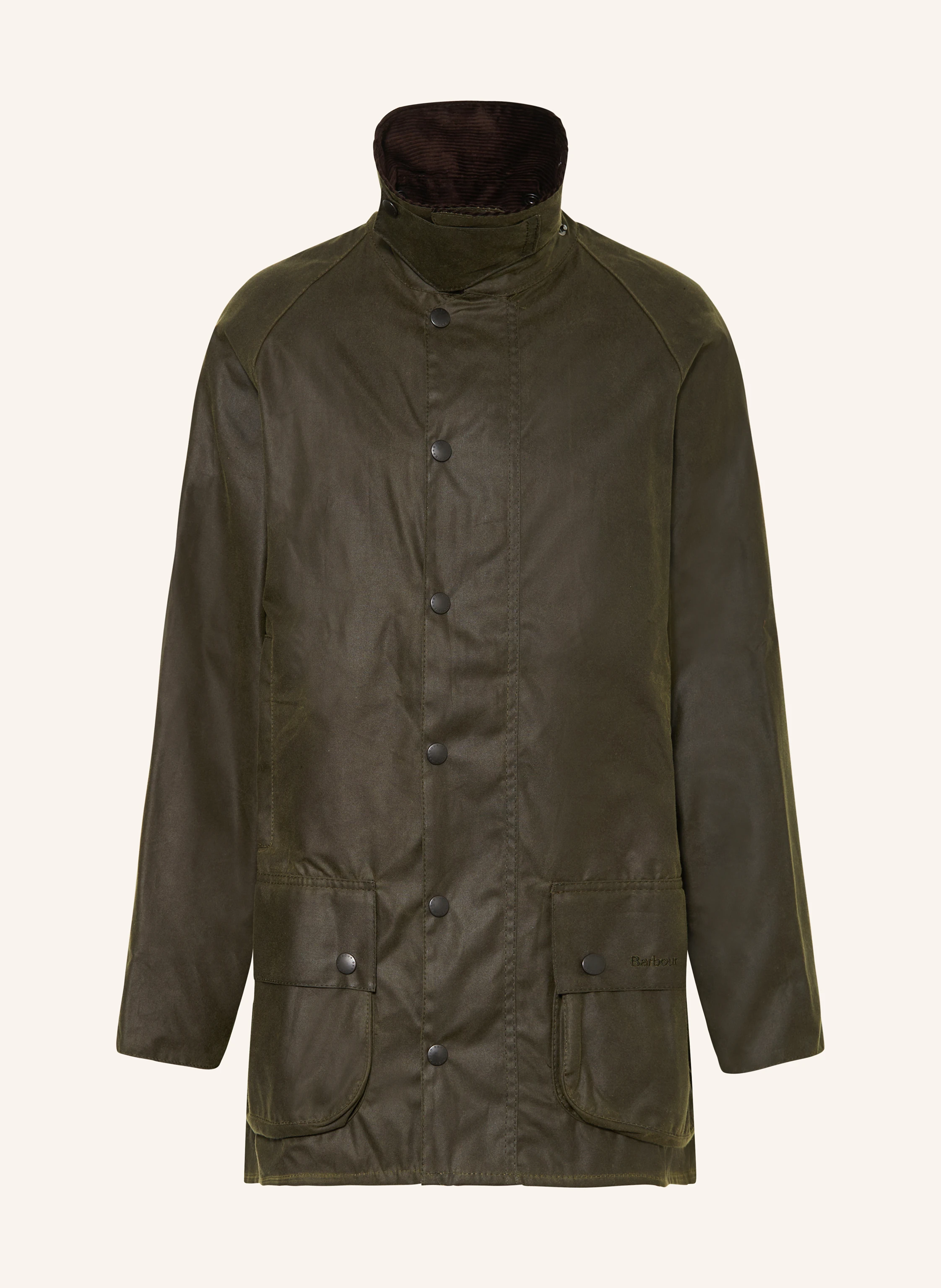 Barbour Fieldjacket BEAUFORT WAX in oliv
