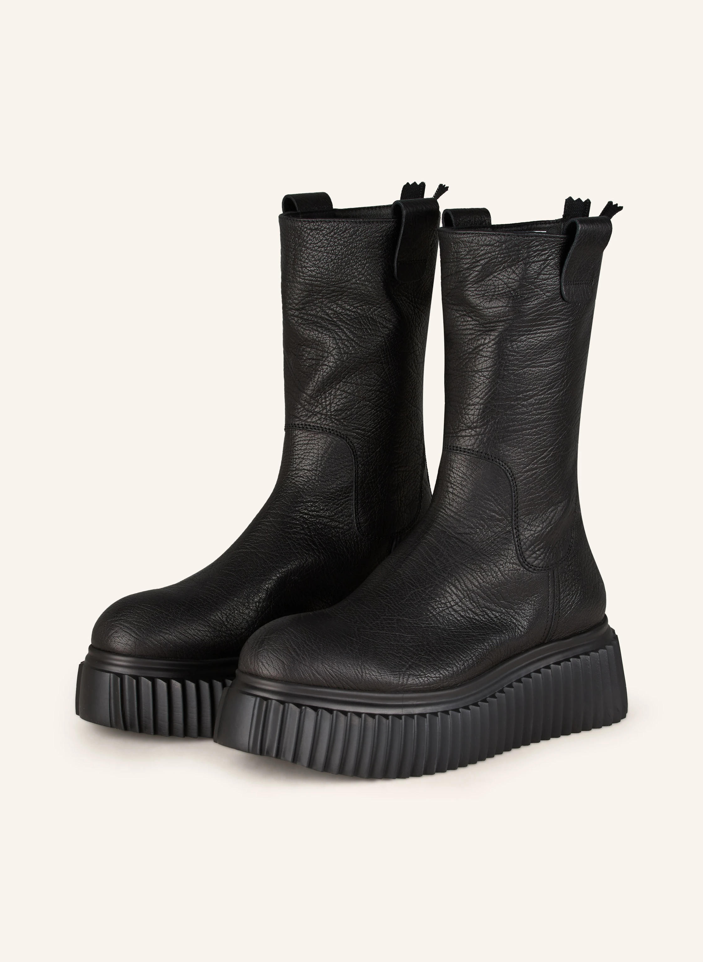 AGL Biker boots MILAGROS in black
