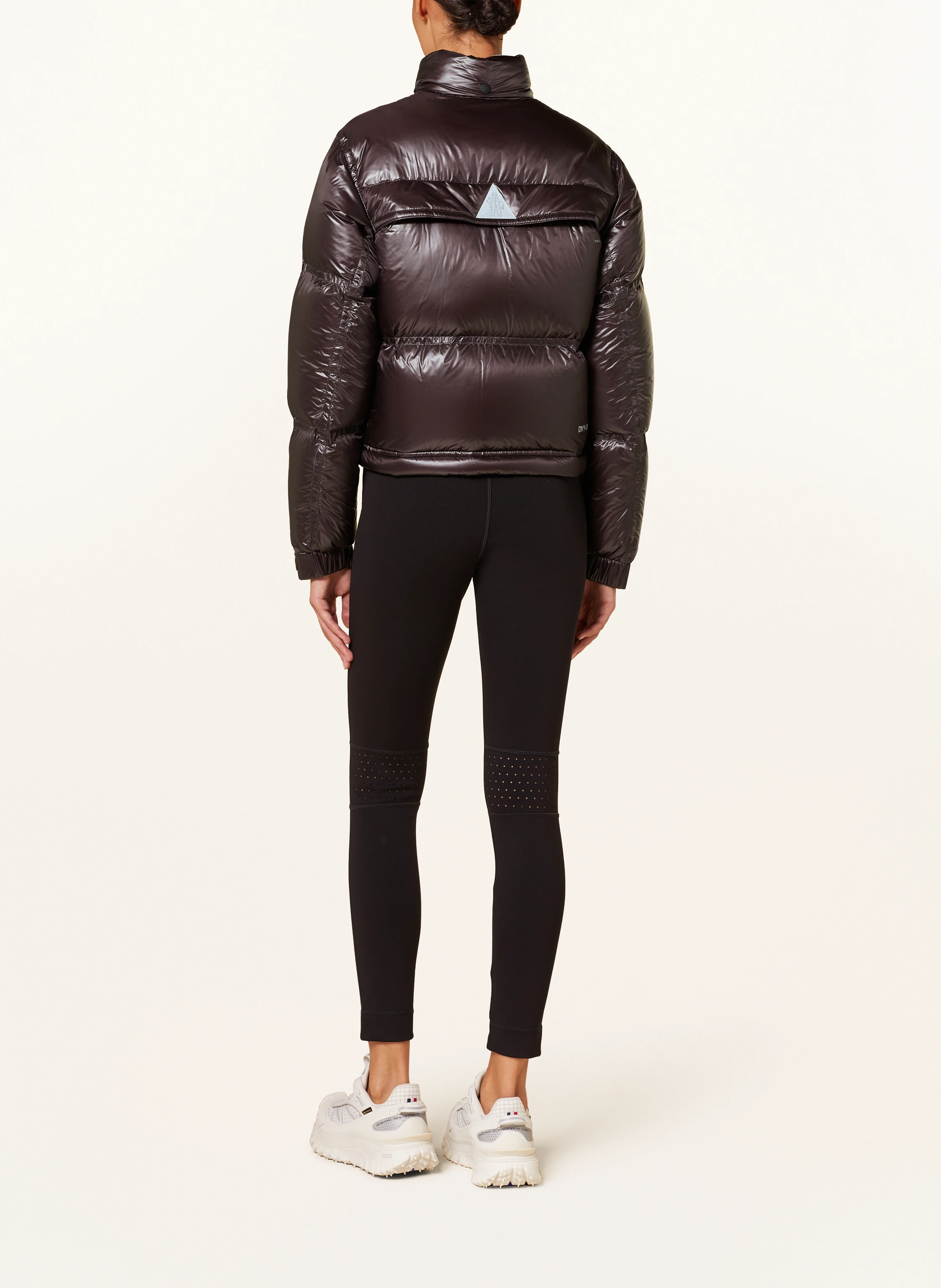 MONCLER GRENOBLE Krótka kurtka puchowa JULIER kolor fioletowy