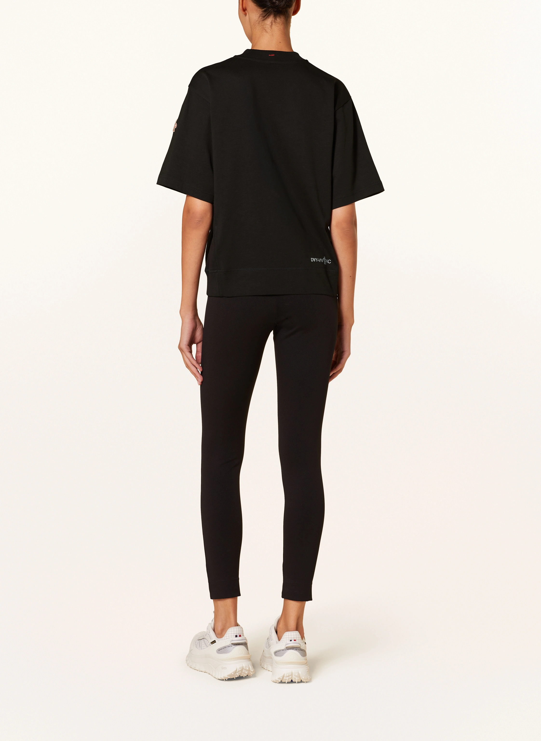 MONCLER GRENOBLE T-shirt in black