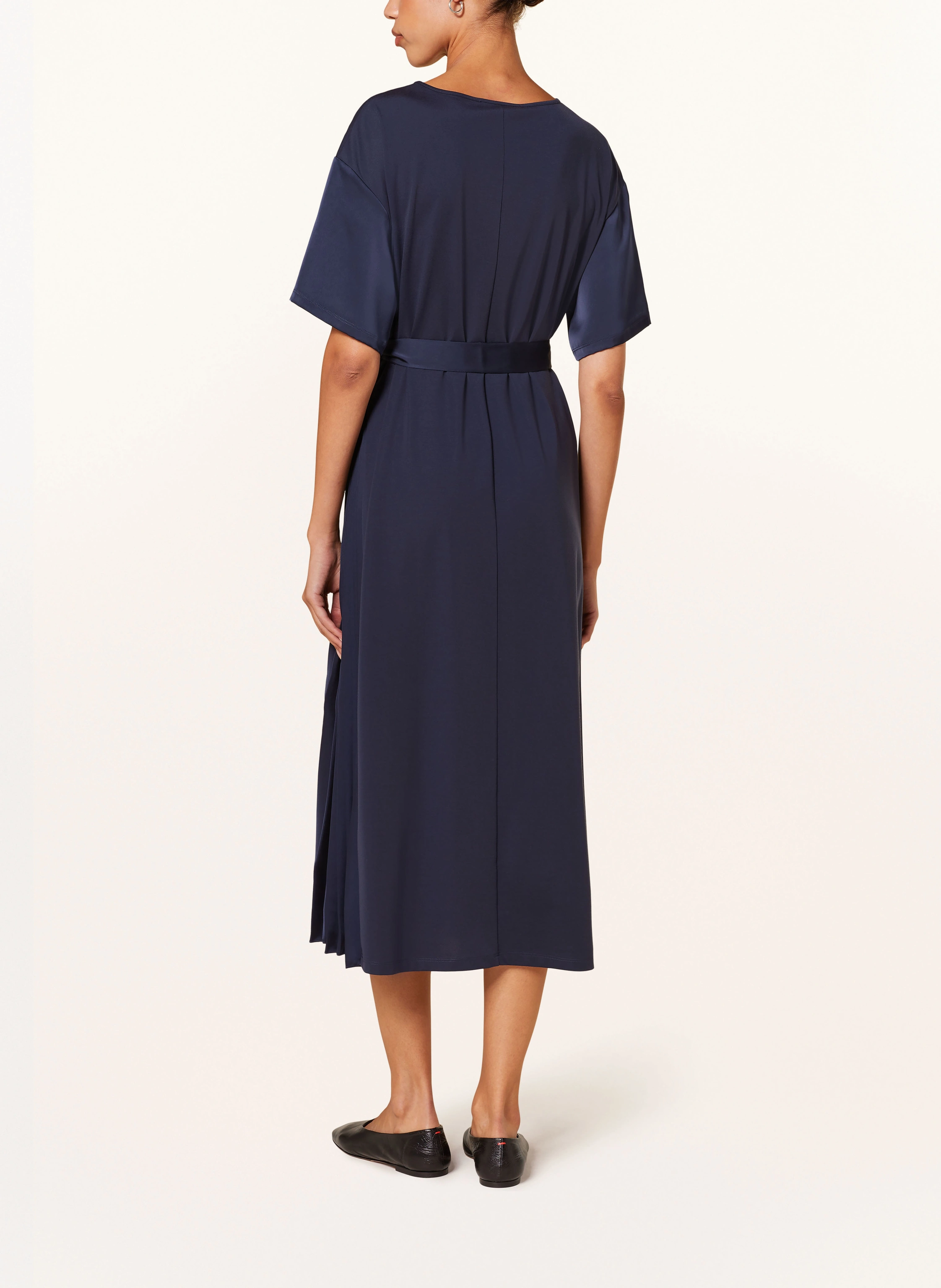 ワンピース Weekend Max Mara Navy blue stretch nylon blend Jordan dress WEEKEND Max Mara Dress JORDAN in dark blue