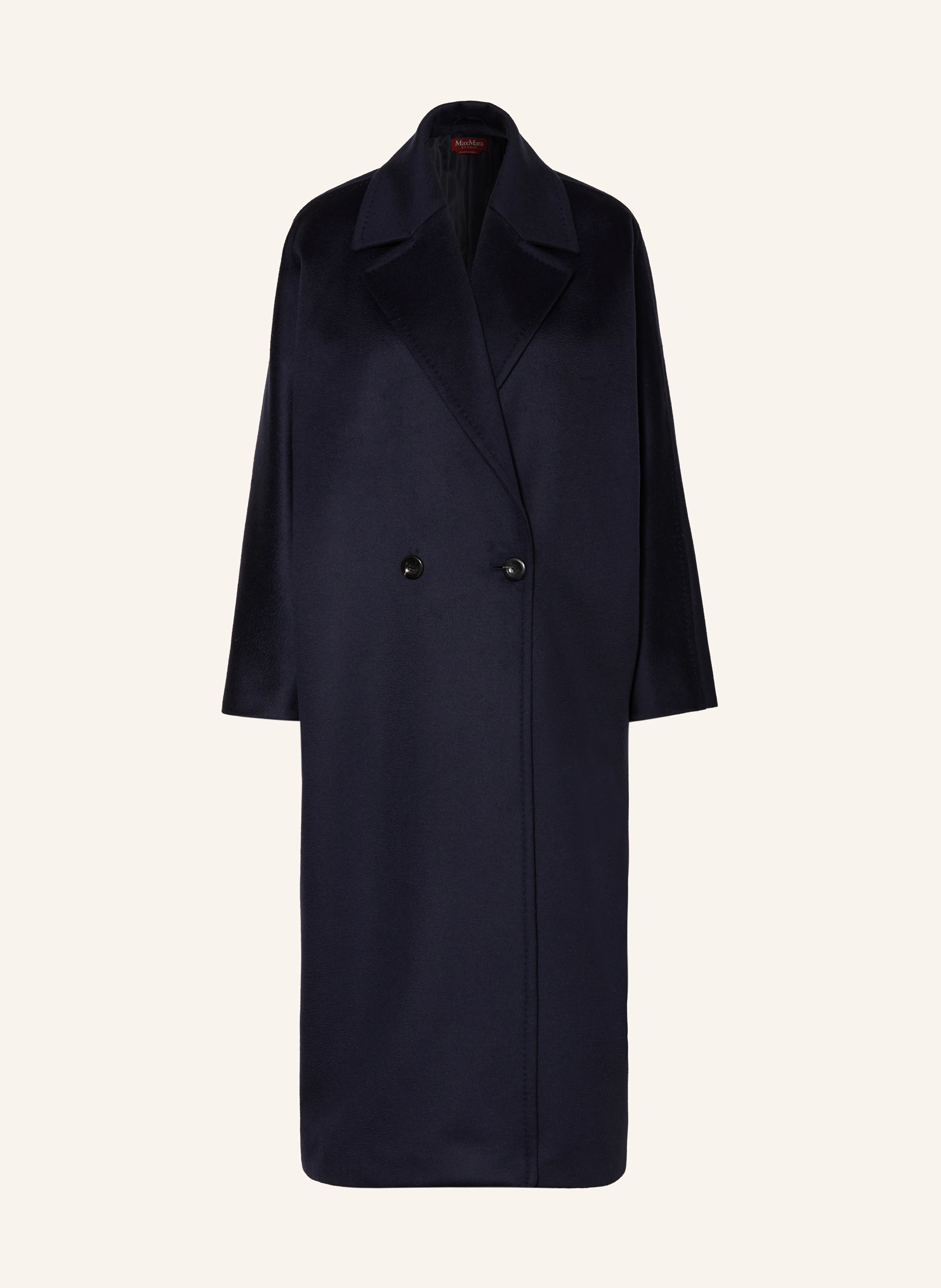 コート MAX MARA STUDIO  MAX MARA STUDIO Erice Coat Max Mara Studio Erice Coat In Grey - 29% Off | Editorialist