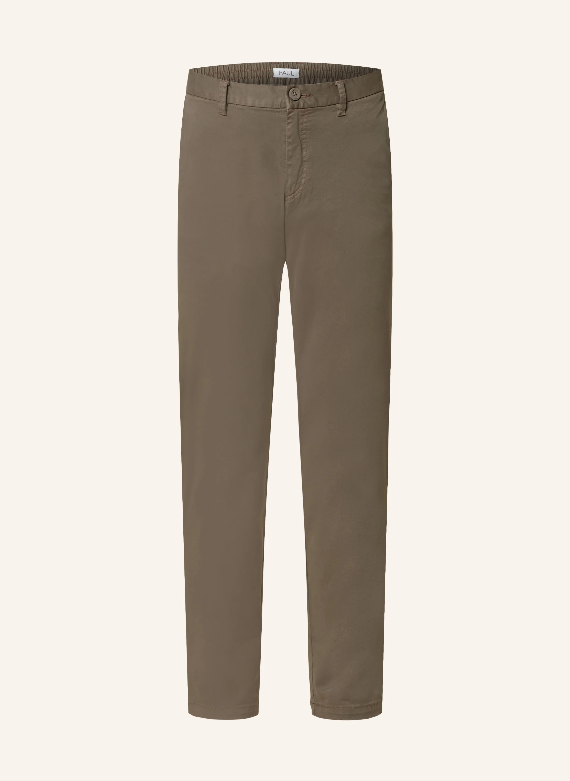 PAUL Chinos comfort fit: OLIVE