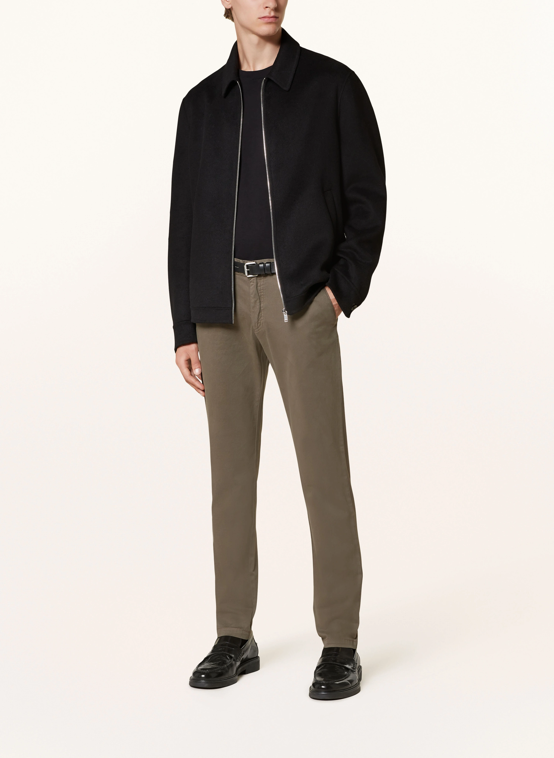 PAUL Chinos comfort fit: OLIVE