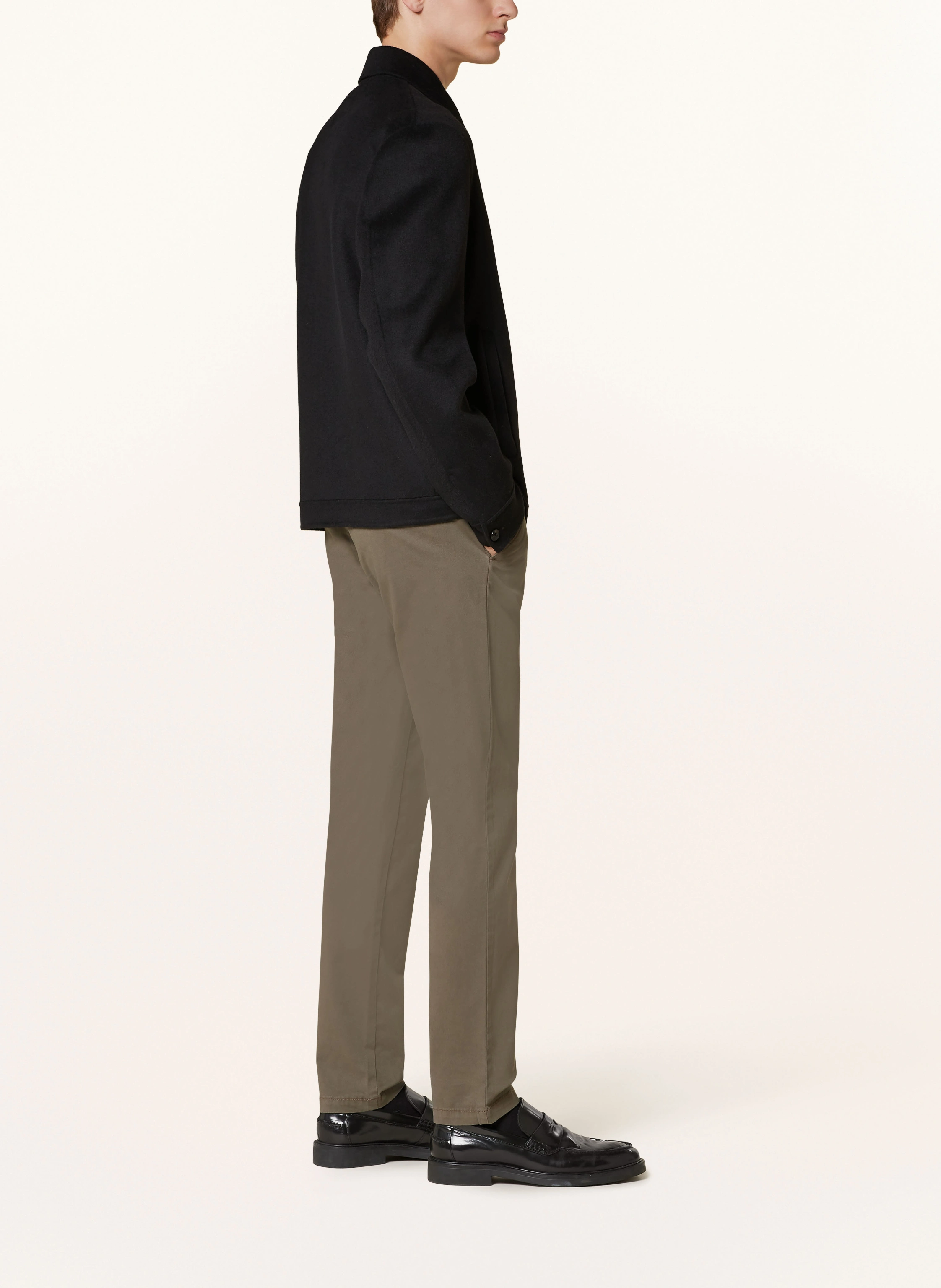 PAUL Chinos comfort fit: OLIVE