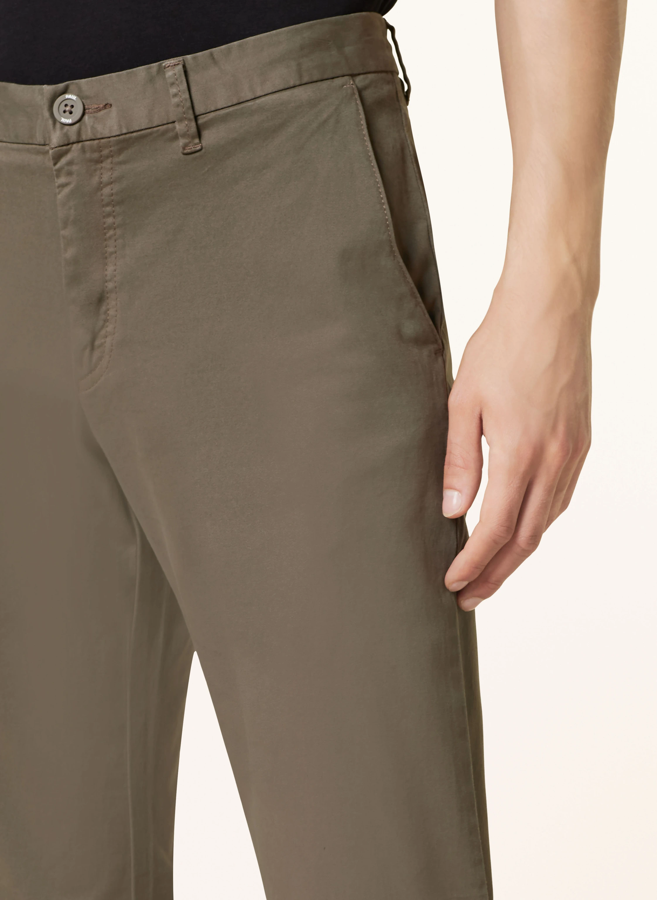 PAUL Chinos comfort fit: OLIVE