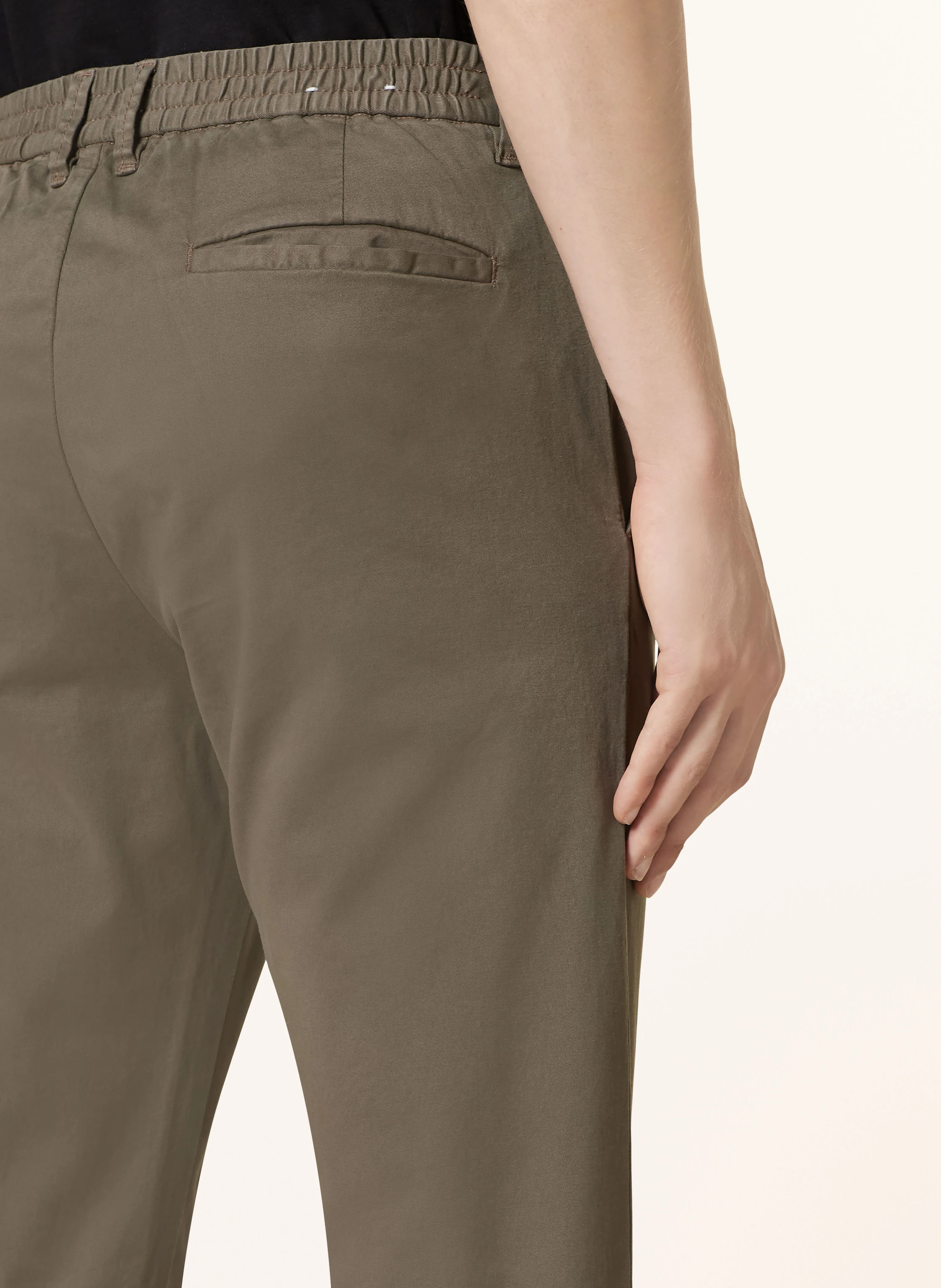 PAUL Chinos comfort fit: OLIVE