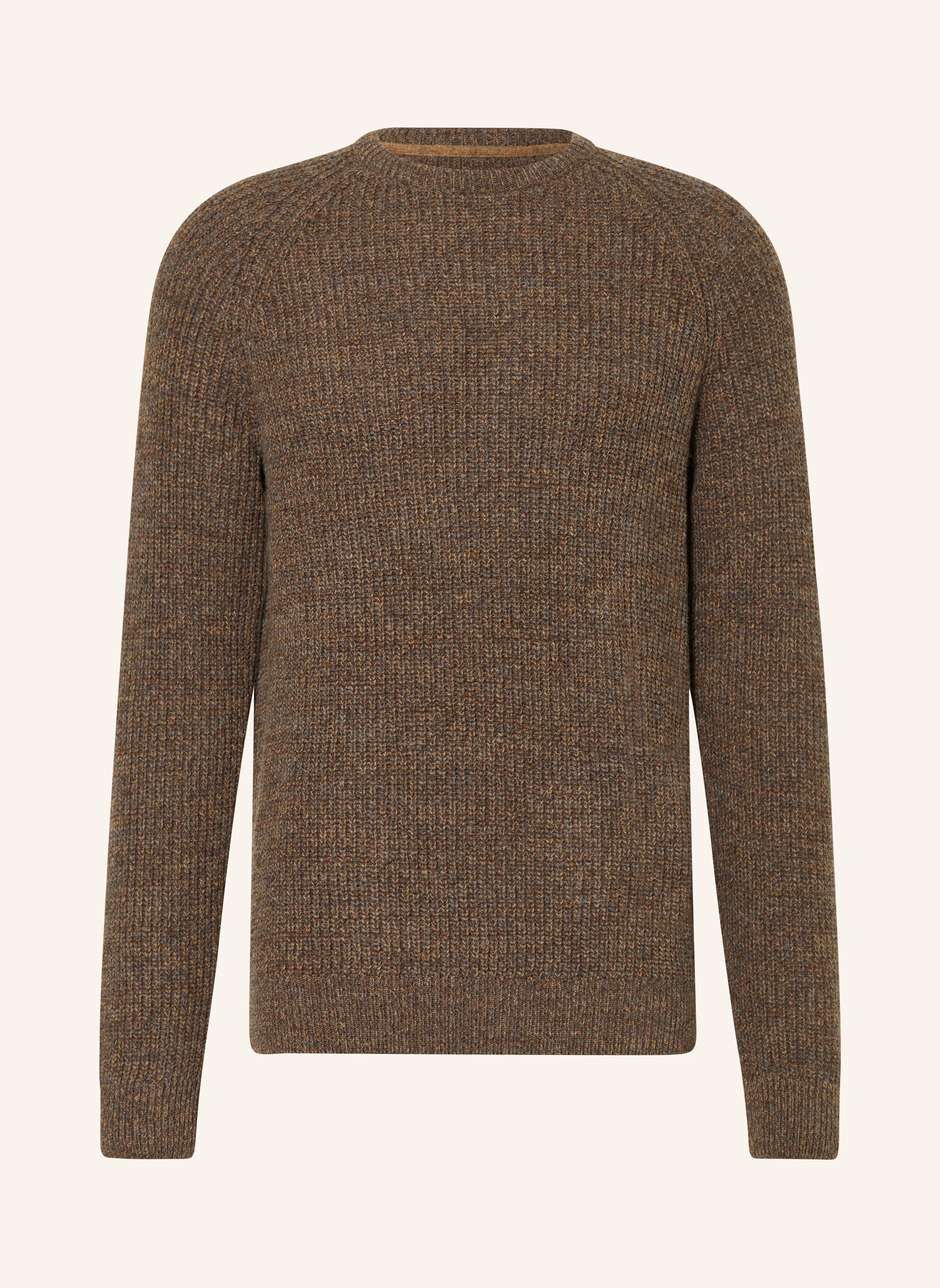 Barbour Sweater HORSEFORD: KHAKI