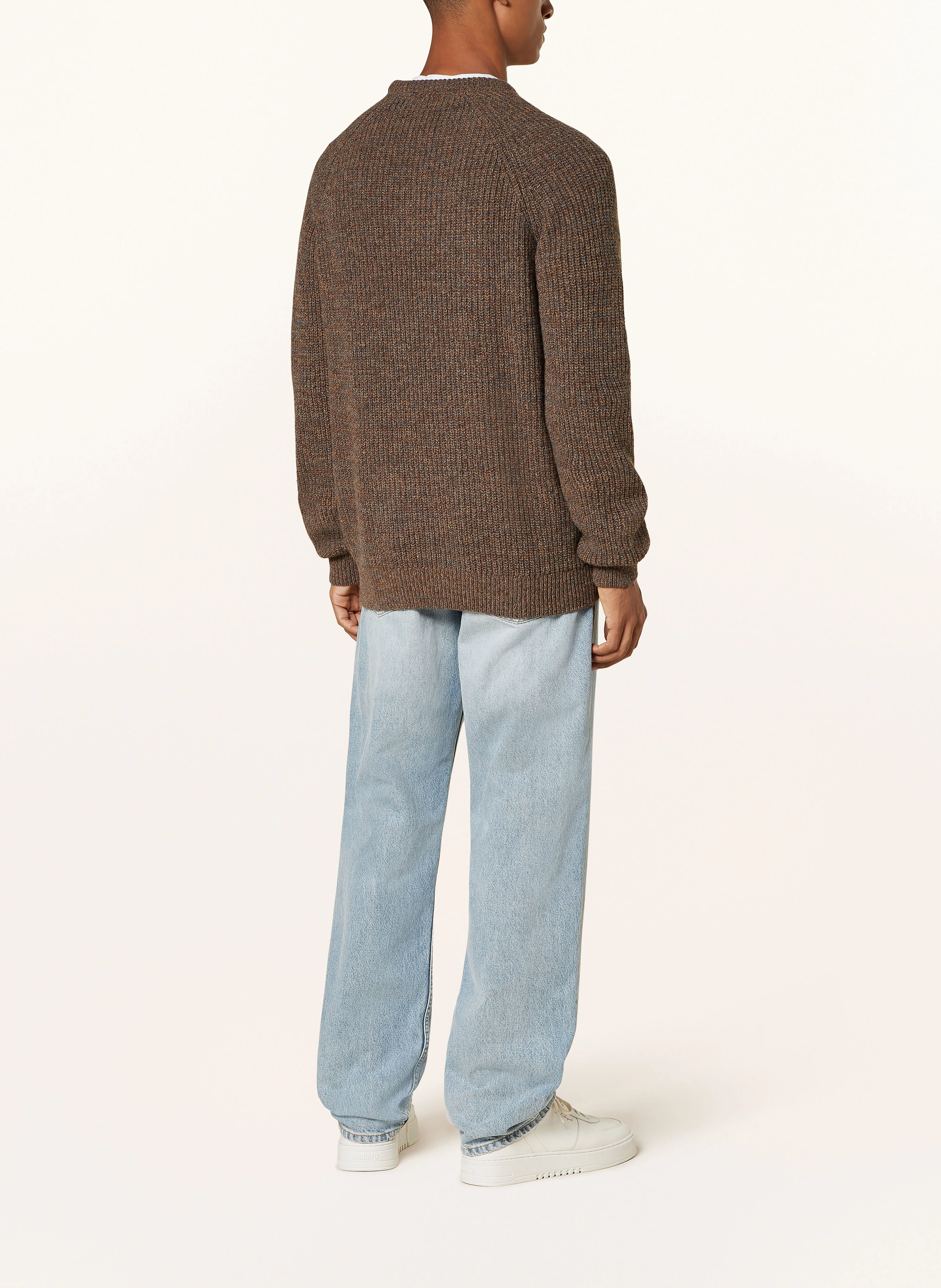 Barbour Sweater HORSEFORD: KHAKI