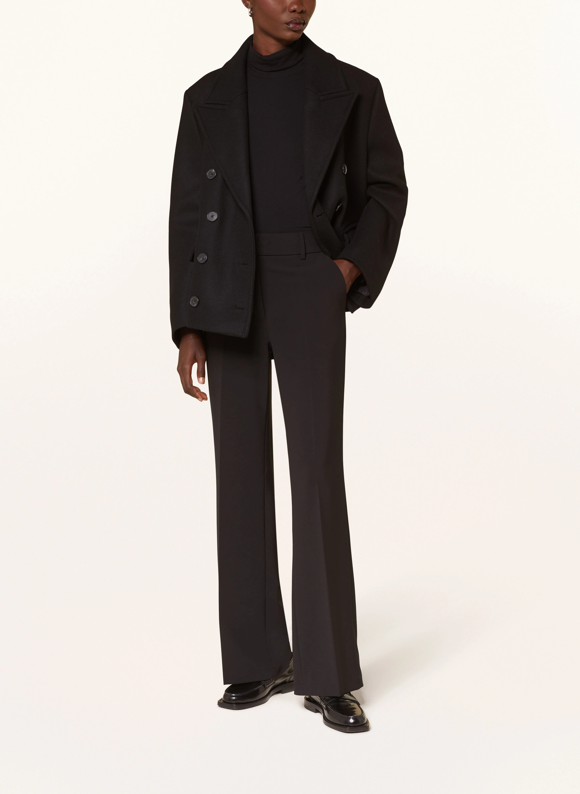 DRYKORN Cabanjacke ORDBURGH in schwarz