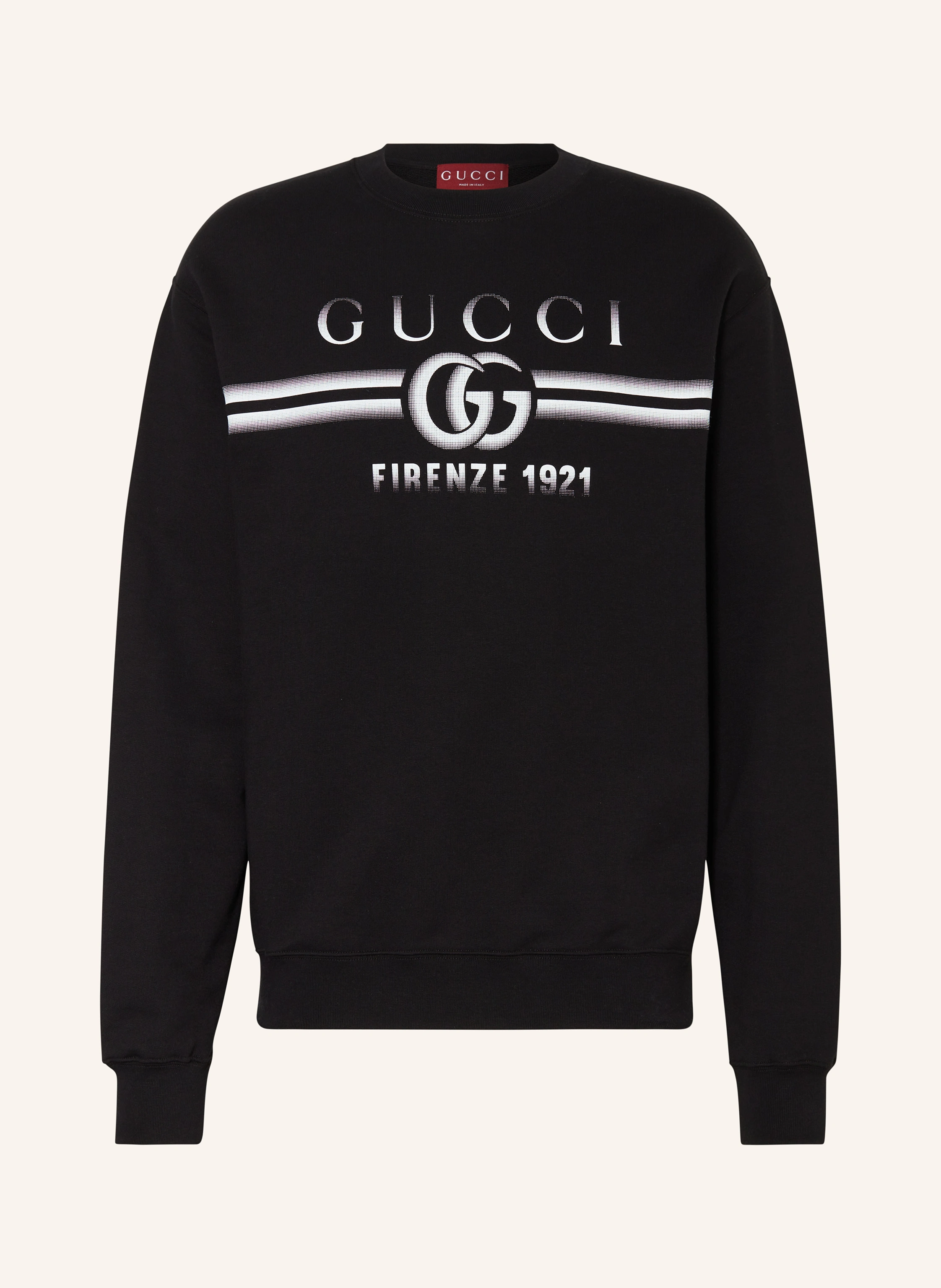 Gucci Bekleidung Sweatshirt Herren Gucci GUCCI Sweatshirt In Schwarz