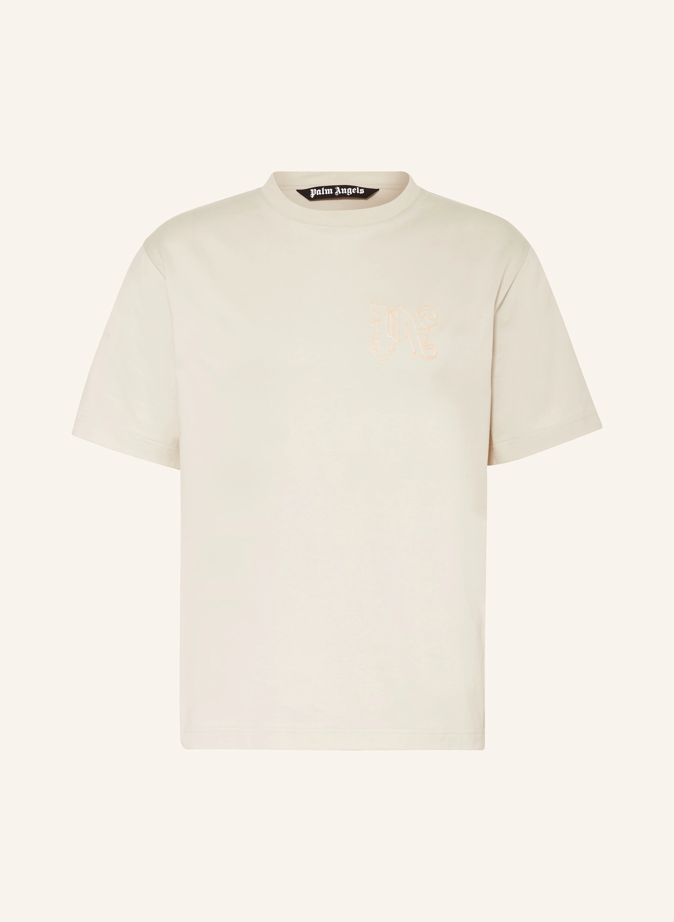 Palm Angels T-shirt in beige