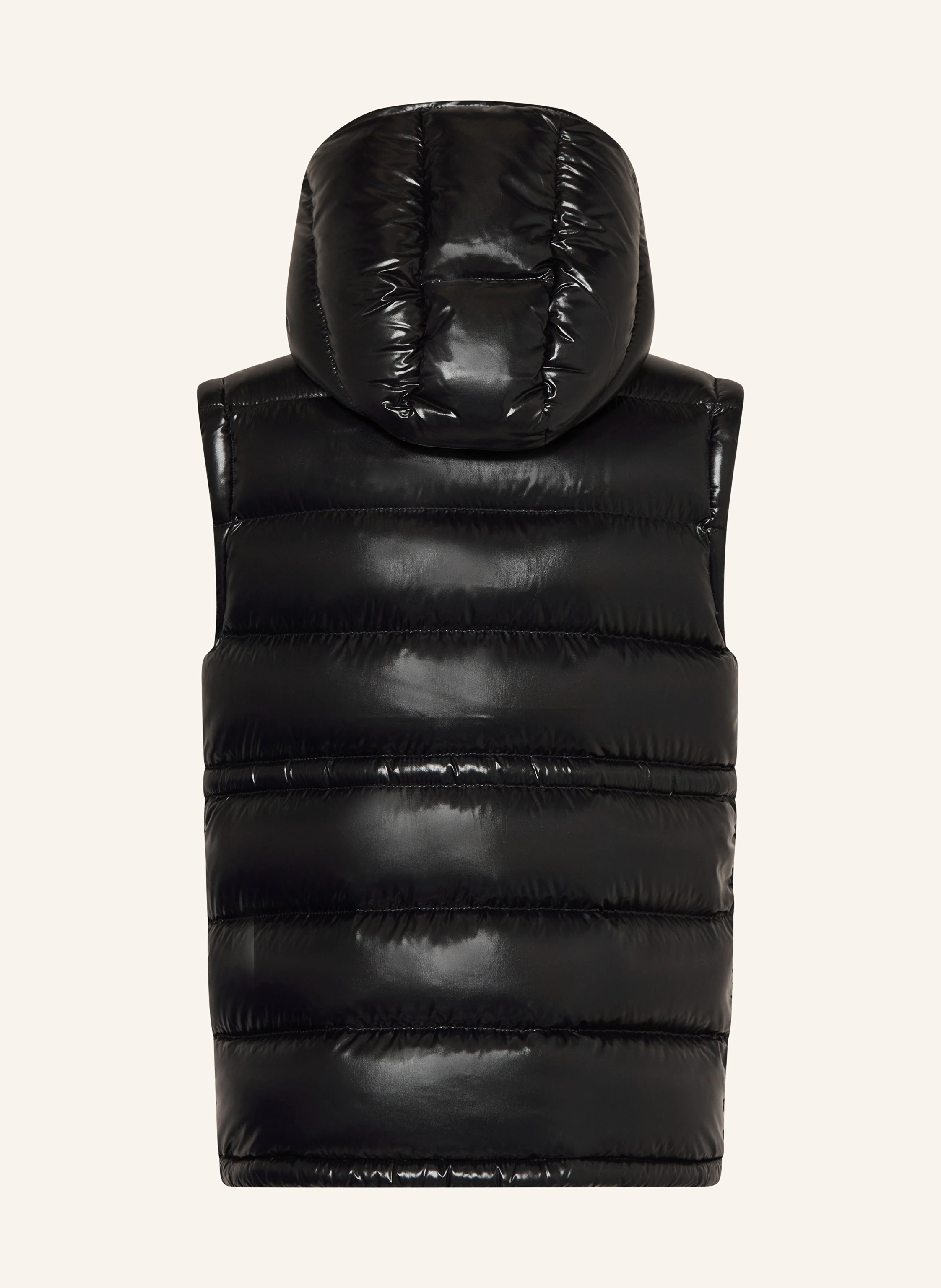 MONCLER enfant ANIA down vest KIDS in black
