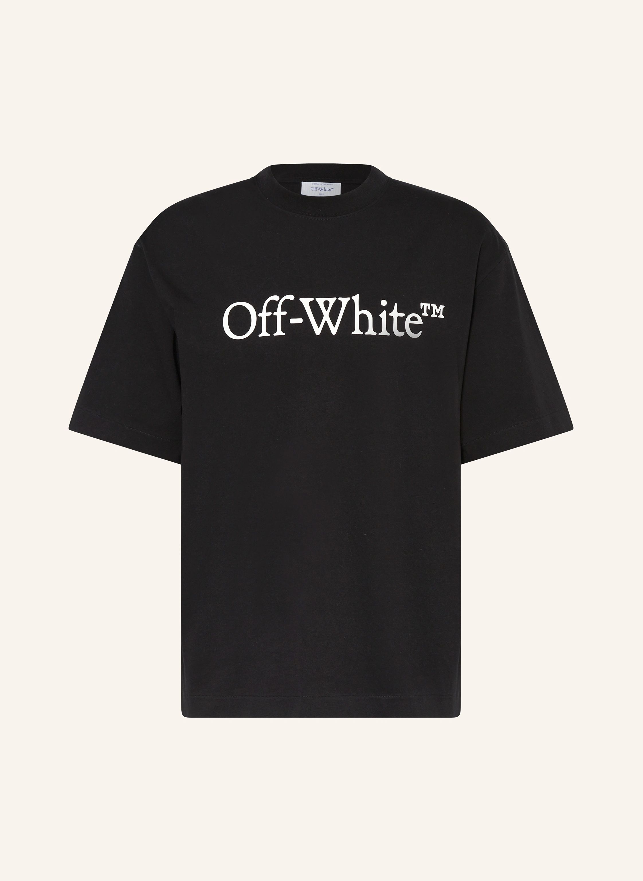 Off-White Big Bookish Skate フーディ OMBB085C99FLE012-0110 White Big Bookish Skate Hoodie in WHITE for Men | Off-White™