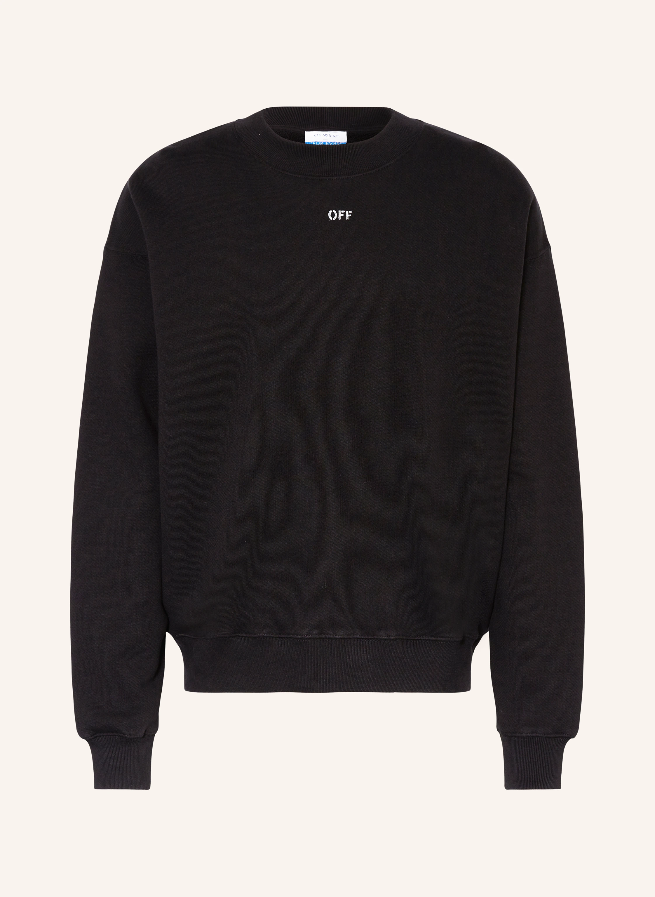 Off-White Sweatshirt OFF STAMP SKATE in black