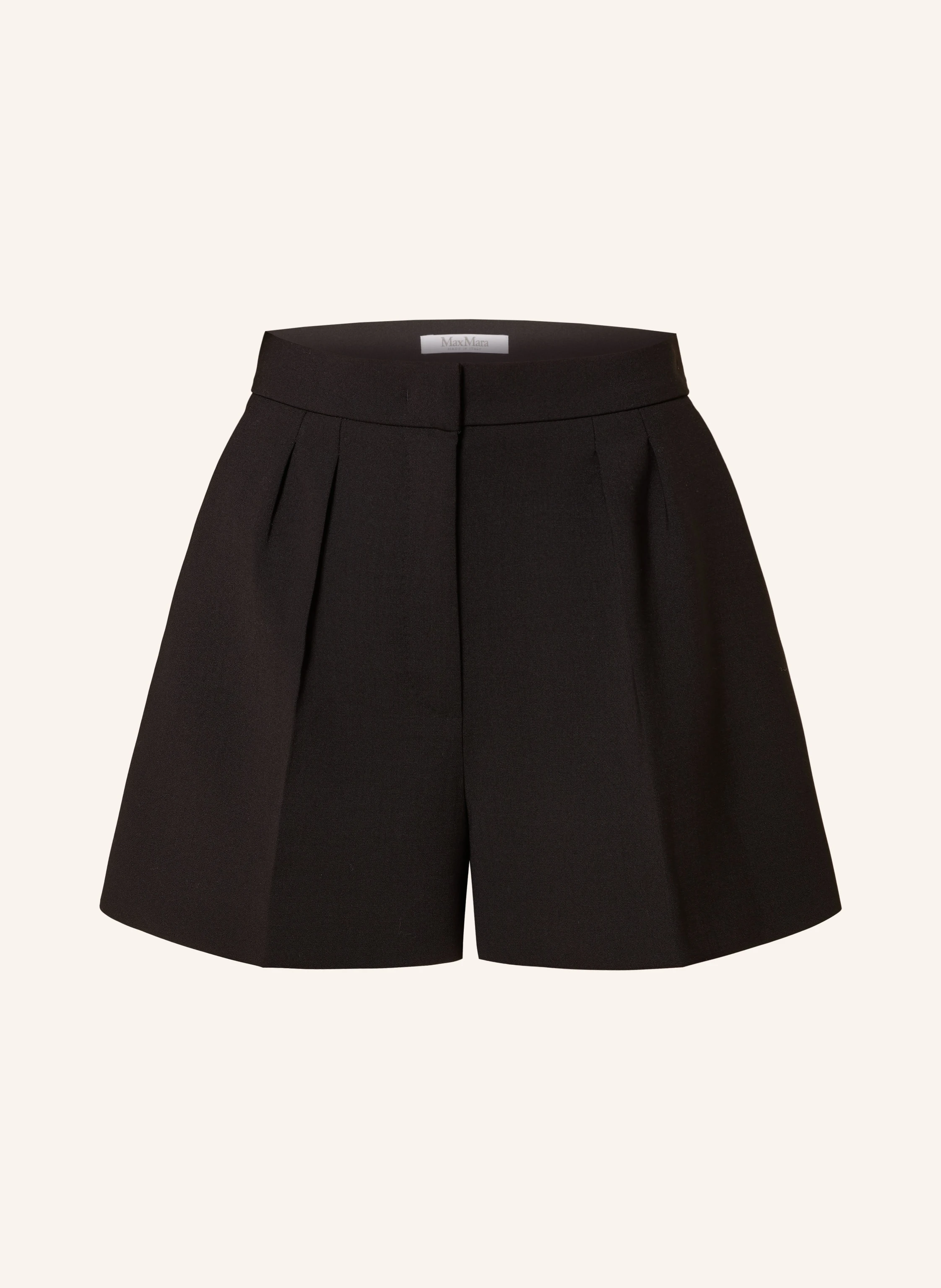【送料関税込み】Max Mara Max Mara Taiga Shorts Max Mara Taiga ショートパンツ | ブラウン | FARFETCH JP