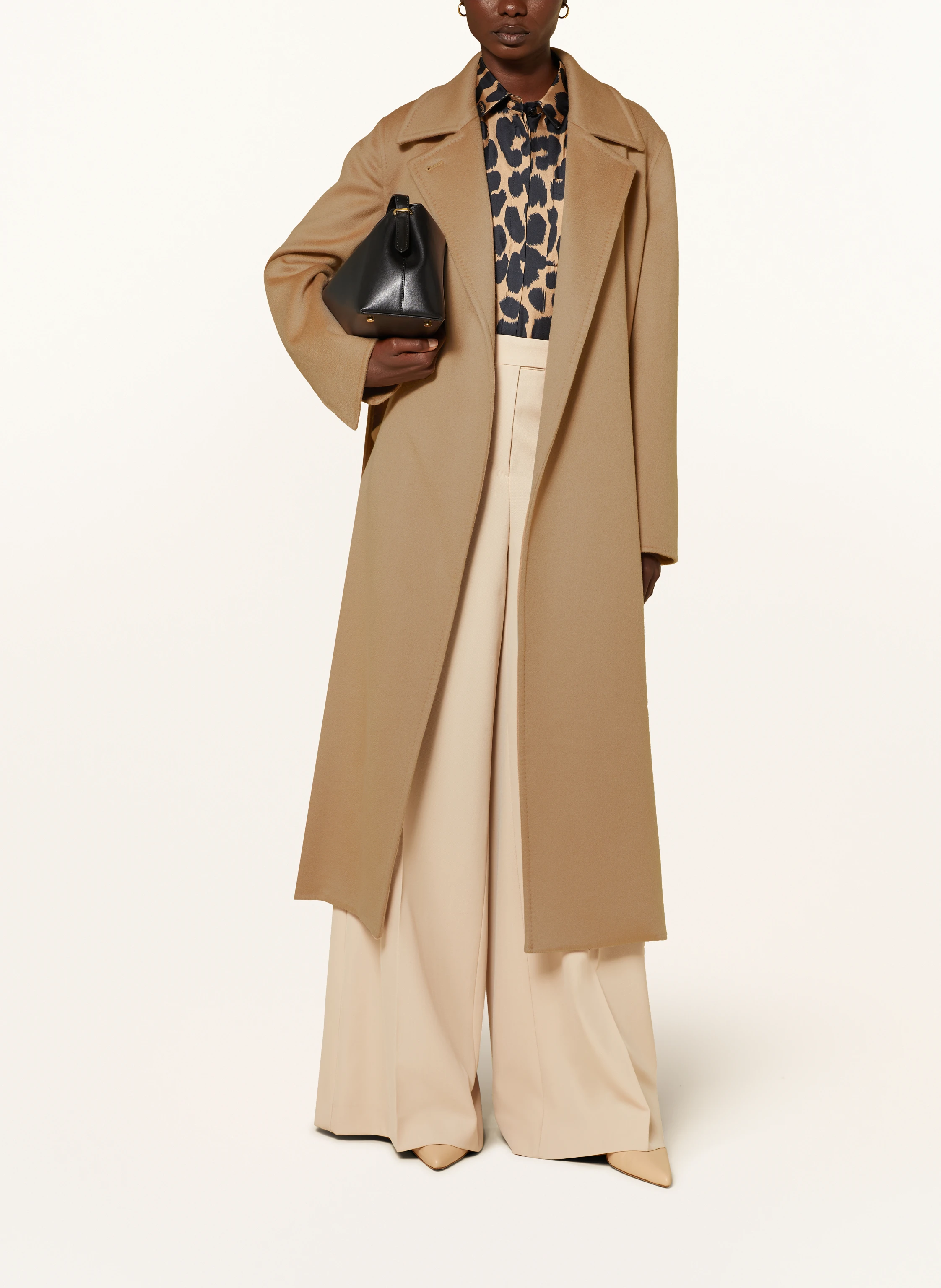 Max Mara ARTUR cashmere coat in camel