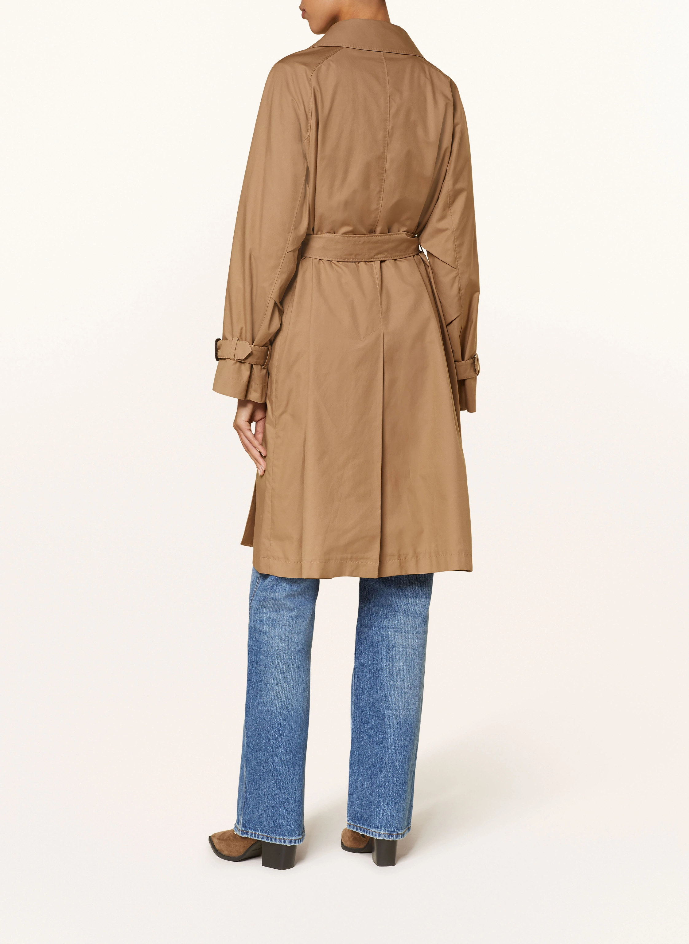 コート MAX MARA THE CUBE 'Ctrench' trench coat Brown Max Mara The Cube 'ctrench' Trench Coat | ModeSens
