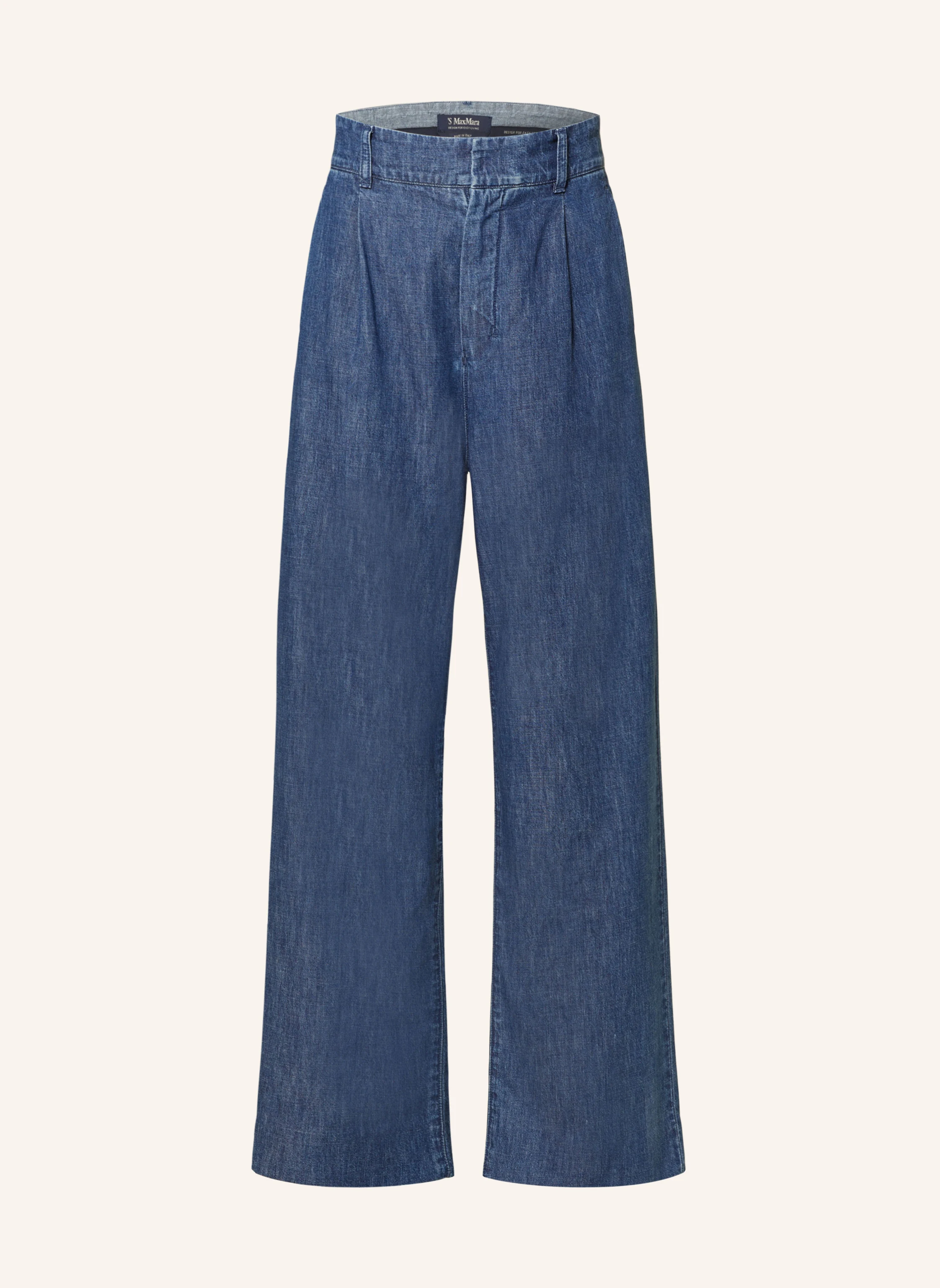 パンツ S Max Mara S Max Mara Trousers Blue S Max Mara Denim Woman | Max Mara