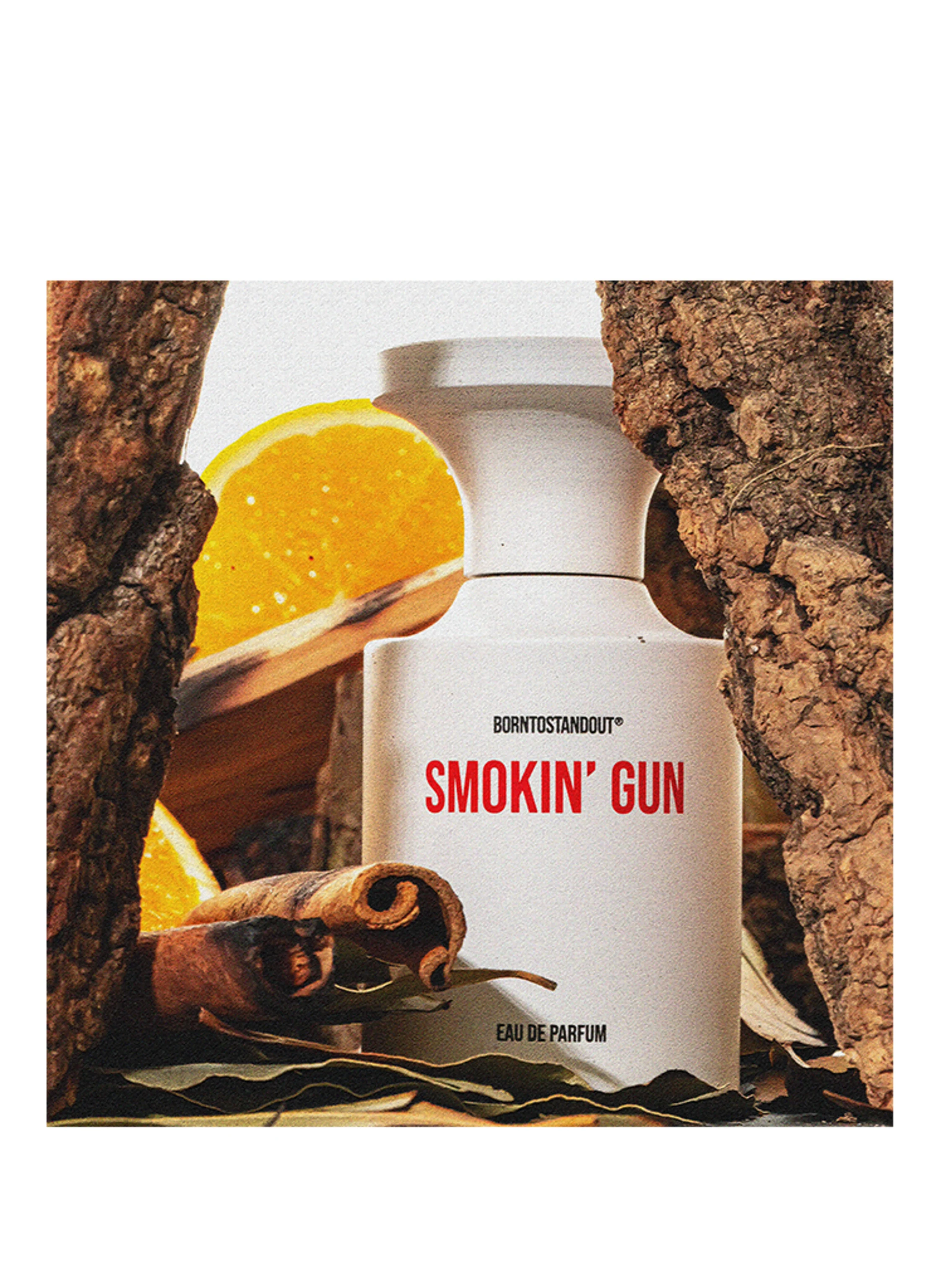BORNTOSTANDOUT SMOKIN' GUN Eau de Parfum