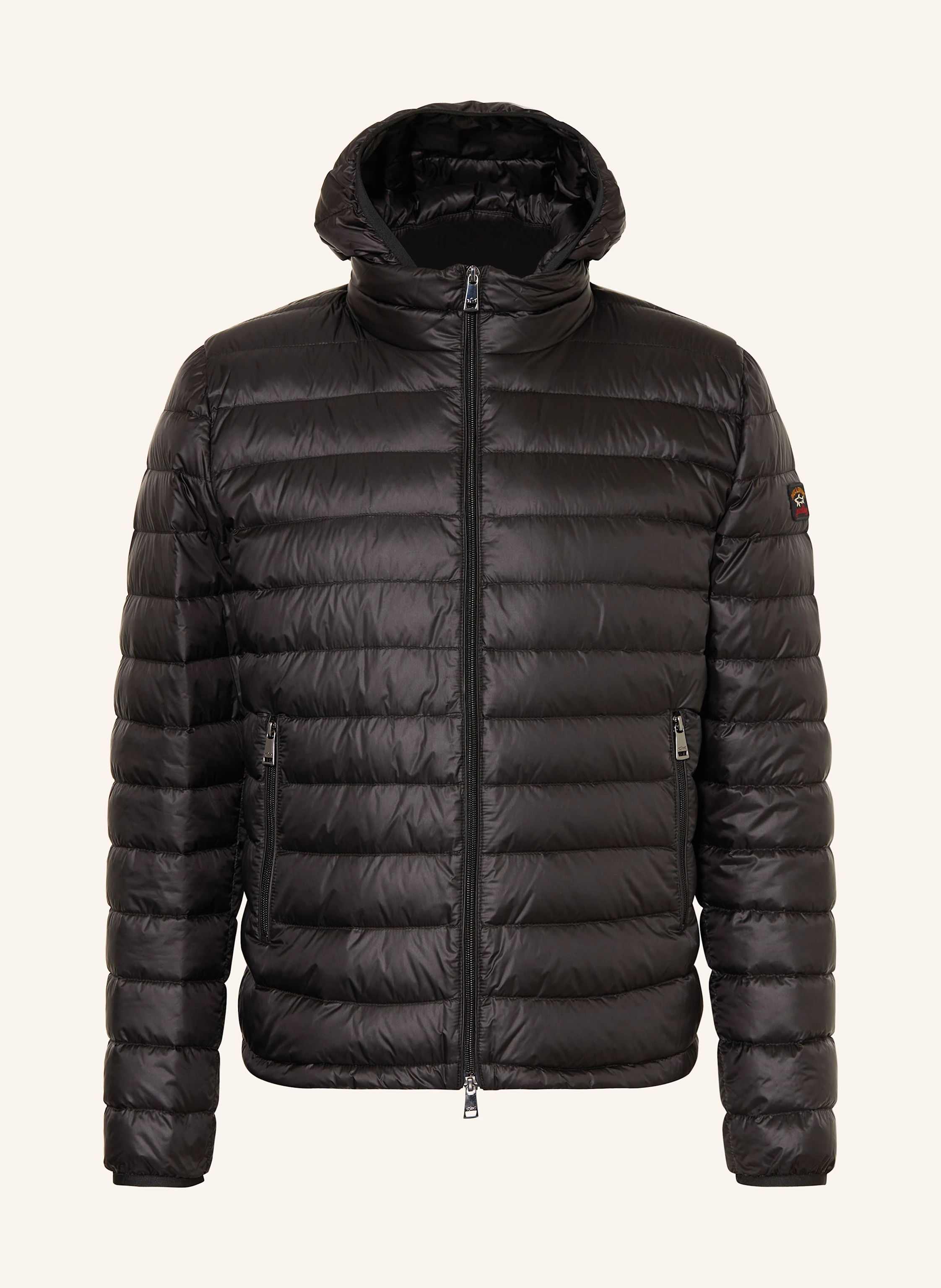 PAUL SHARK Lightweight down jacket in black