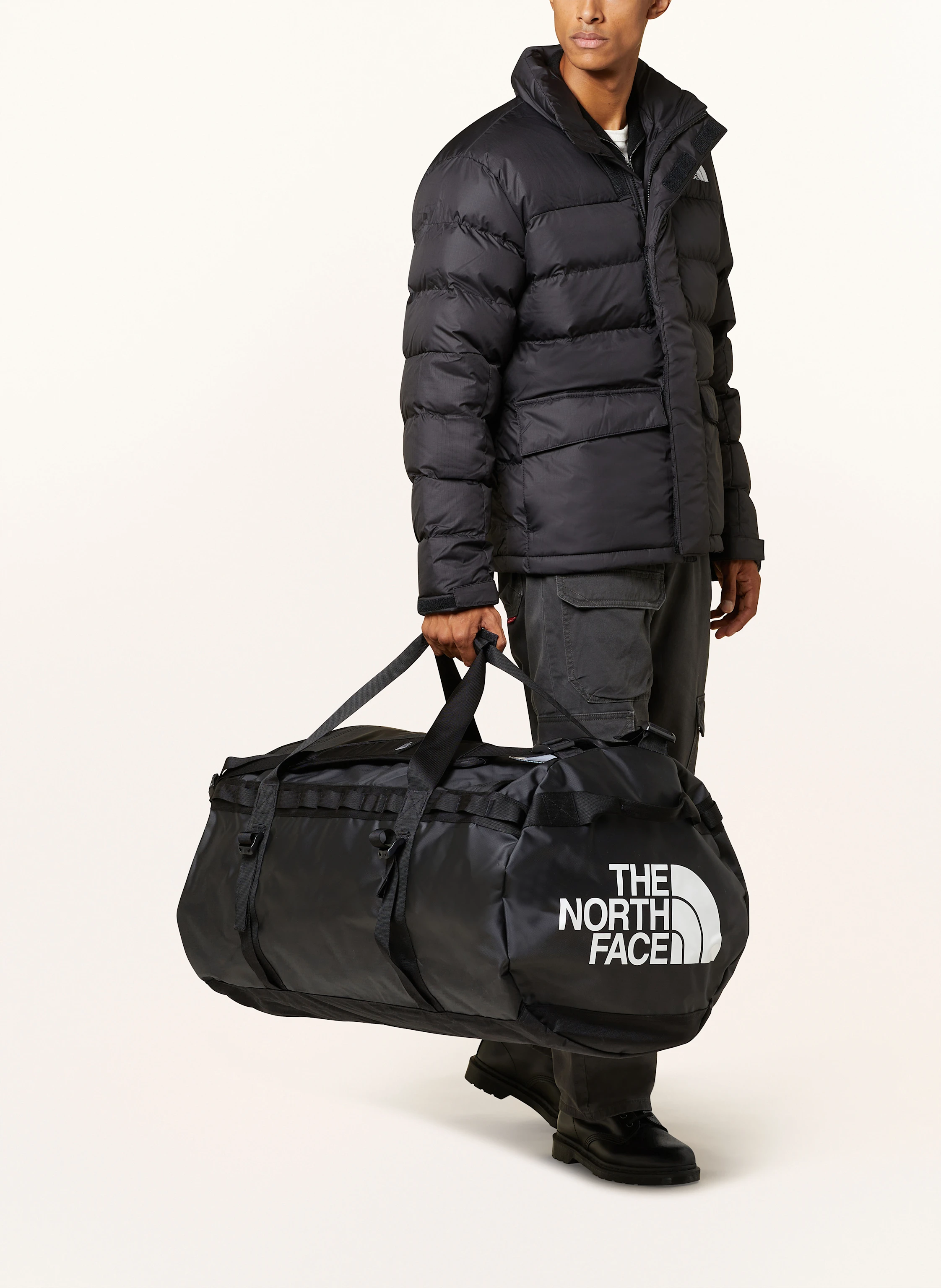 THE NORTH FACE Travel bag BASE CAMP DUFFEL XL 132 l in black