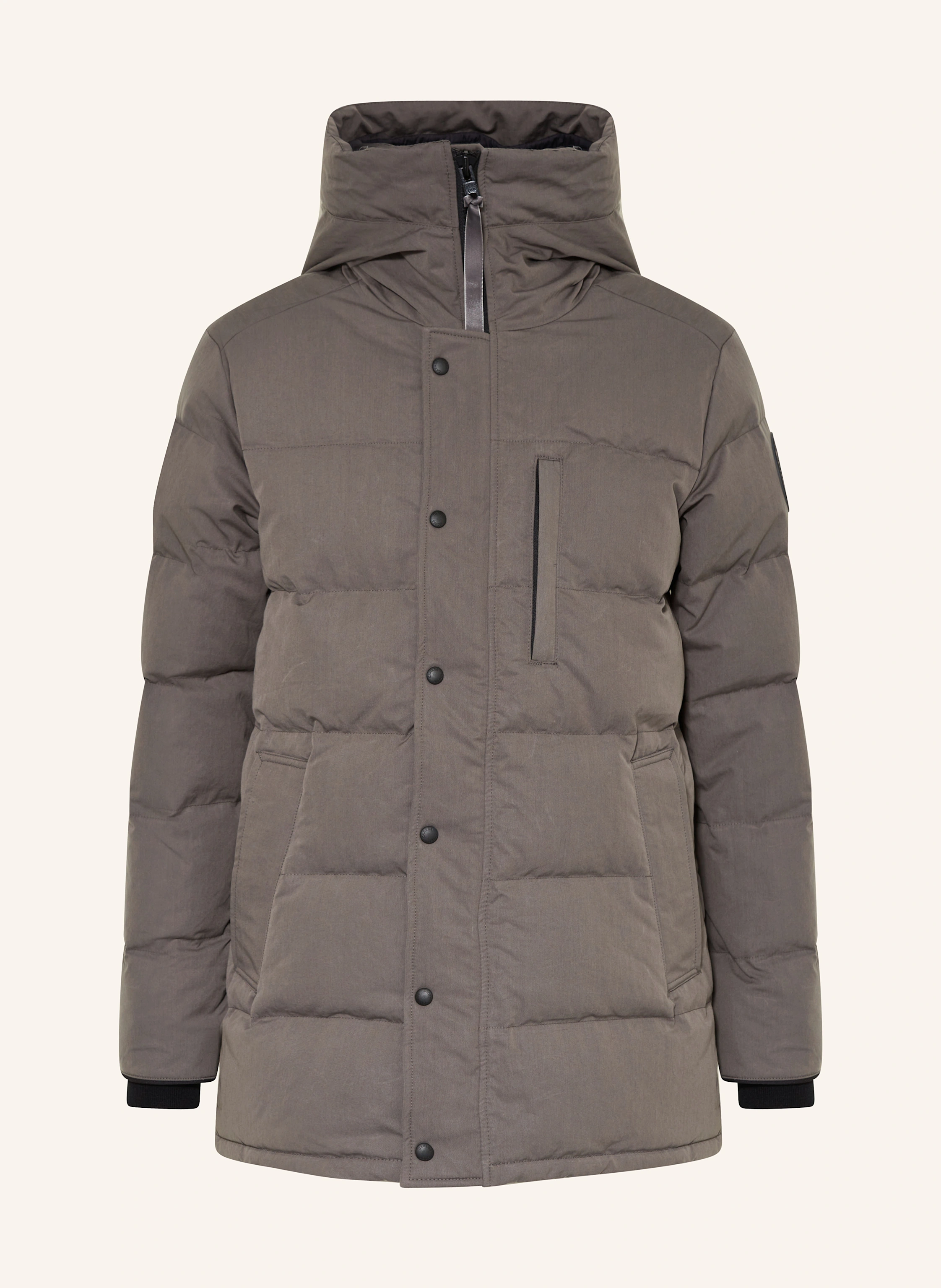 CANADA GOOSE Daunenparka CARSON in grau