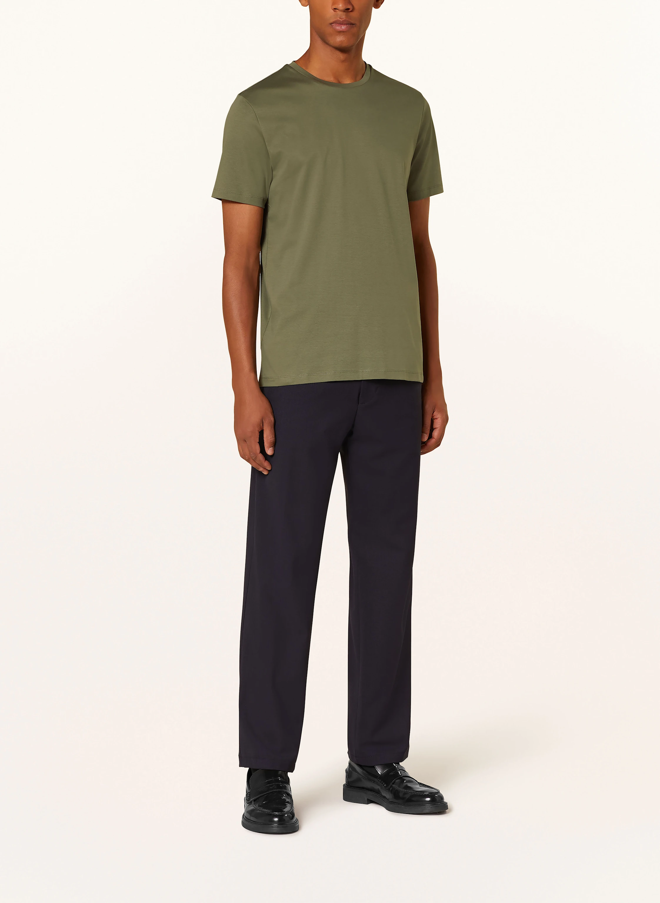OLYMP T-shirt: OLIVE