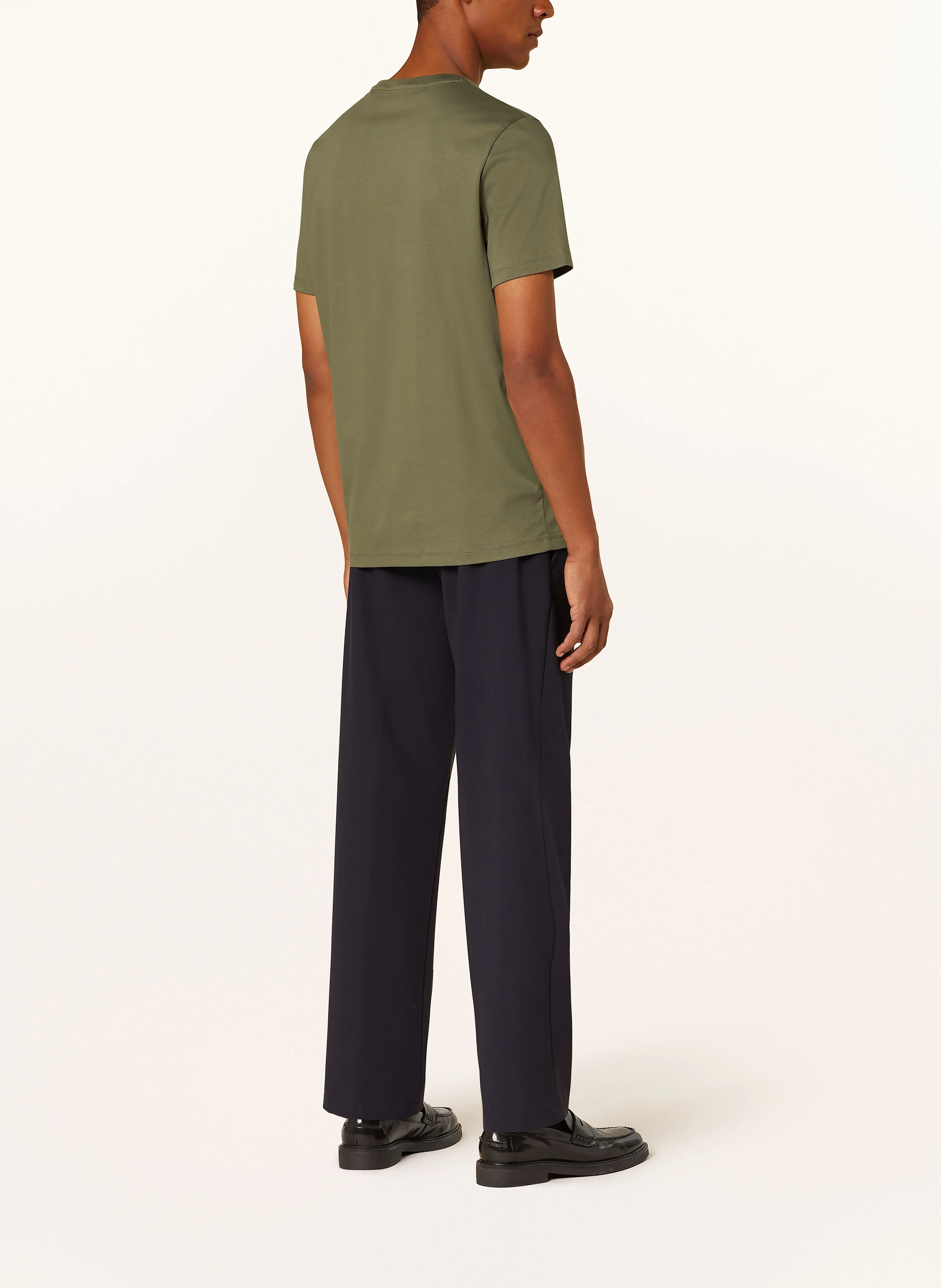 OLYMP T-shirt: OLIVE