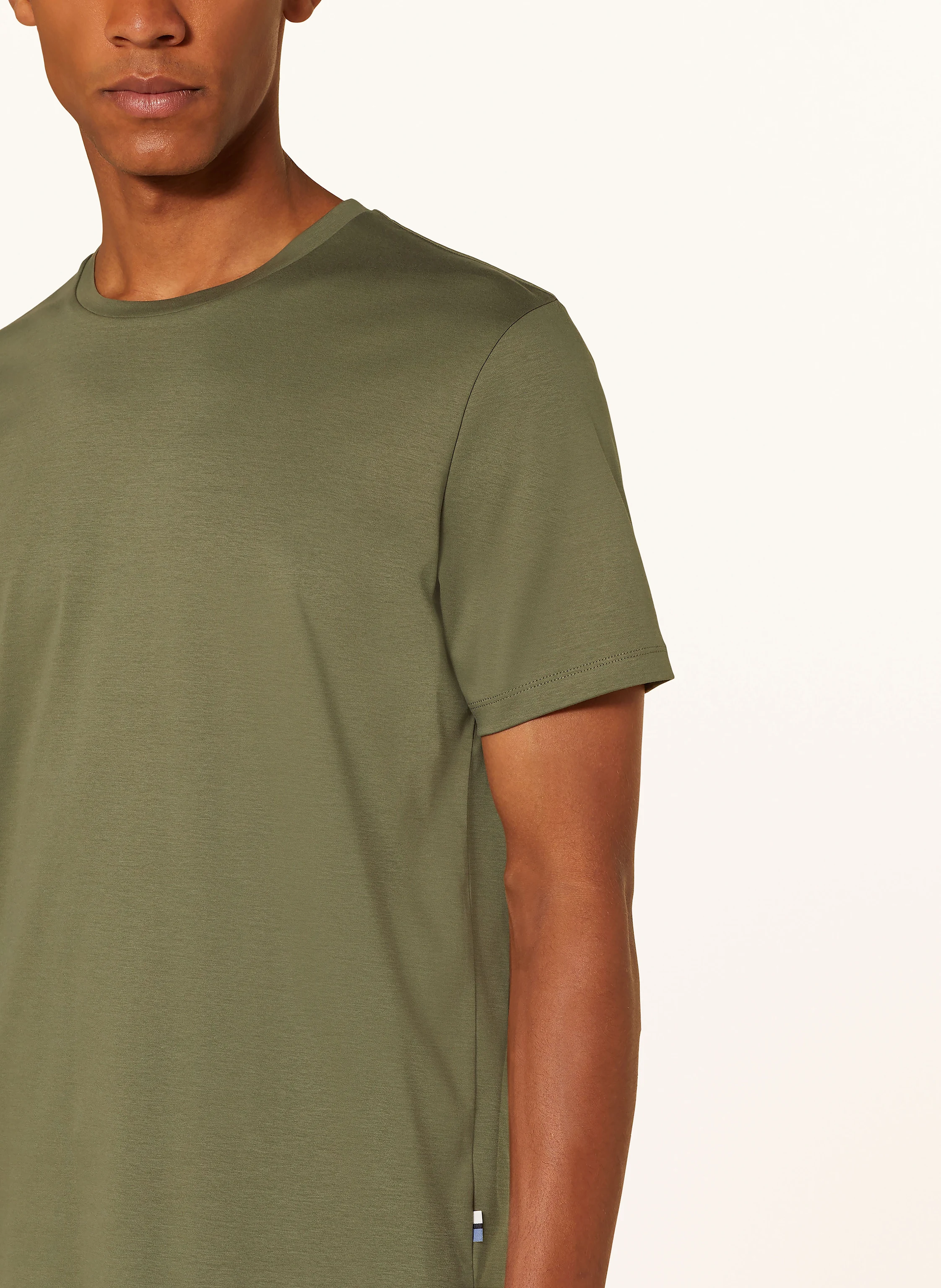 OLYMP T-shirt: OLIVE