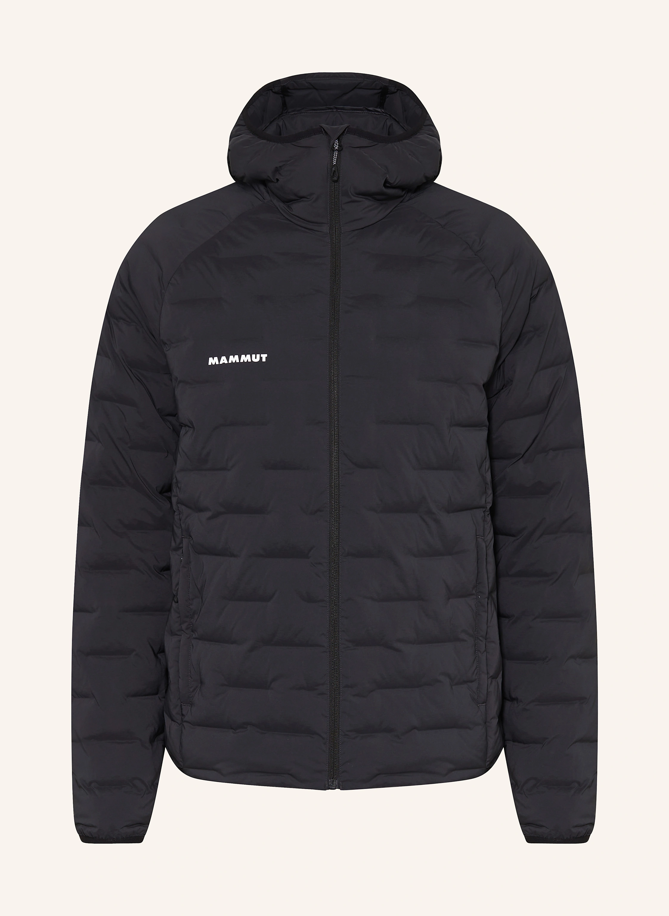 MAMMUT Quilted jacket SENDER IN in black