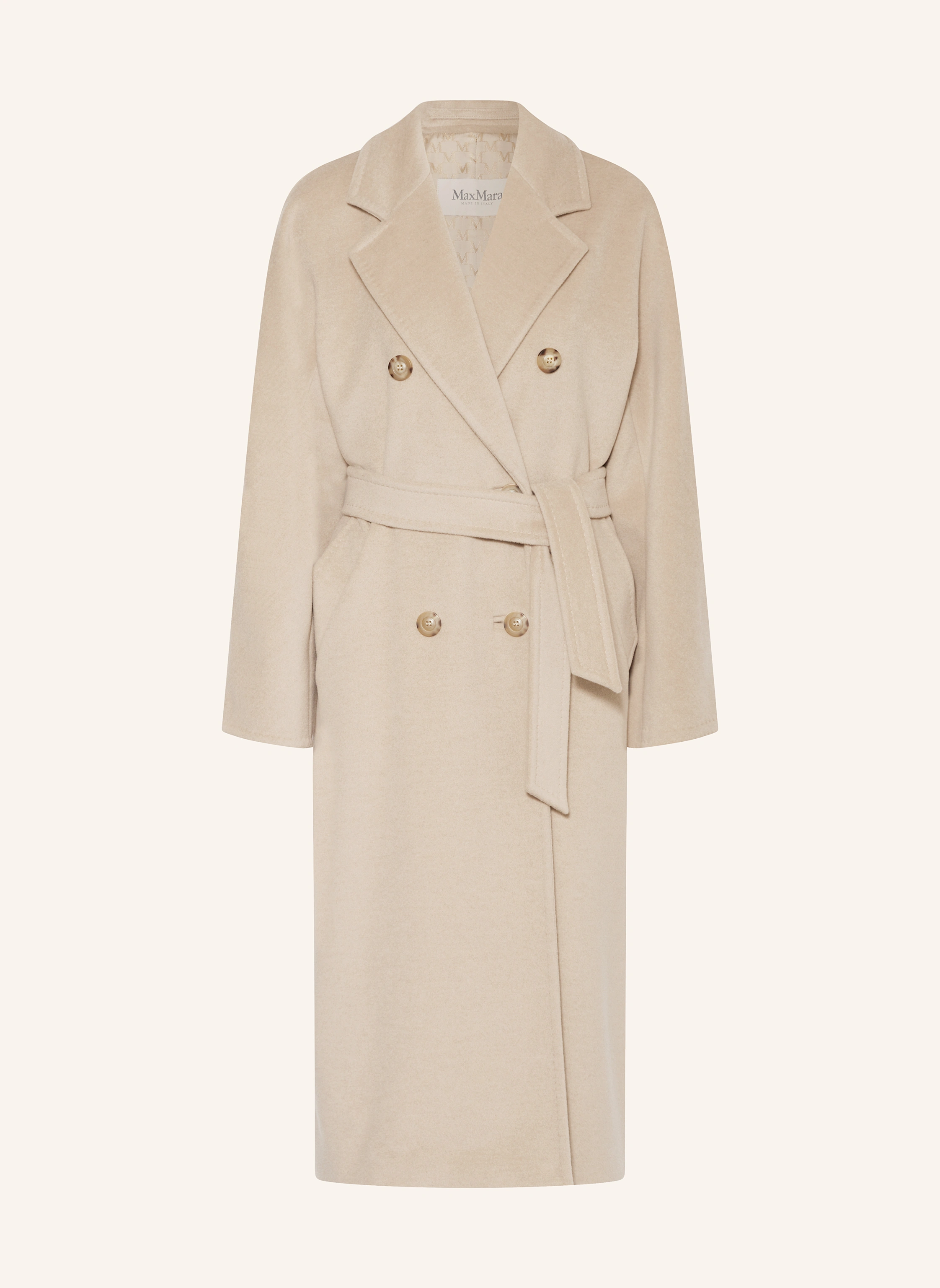 Beige Madame Coats Online Max Mara 101801 Icon Coat Madame Beige