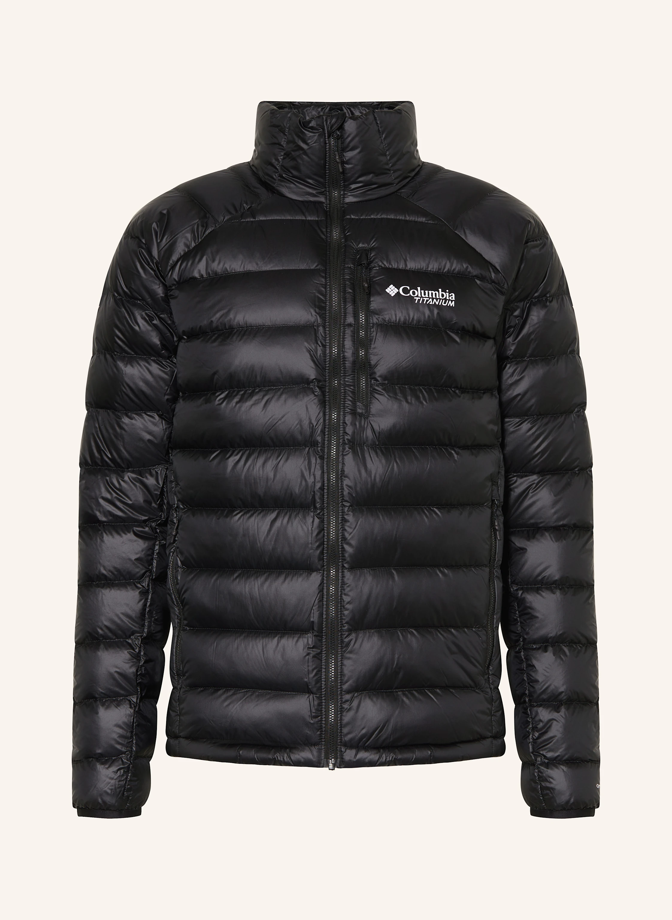 Columbia Lightweight-Daunenjacke ARCTIC CREST™ in schwarz