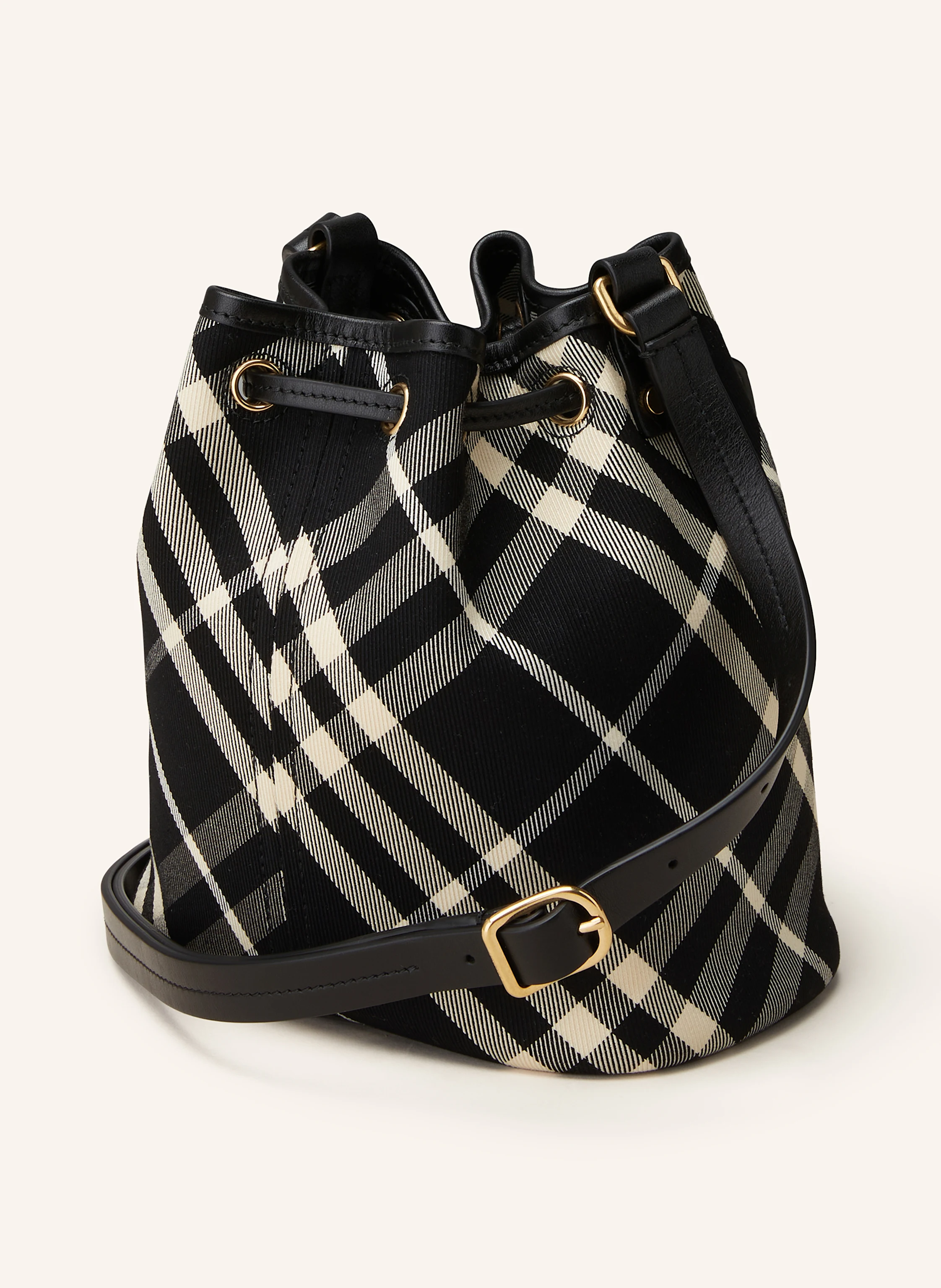 Bucket Bag Burberry Bag Japan (Good Condition) Burberry Blue Label