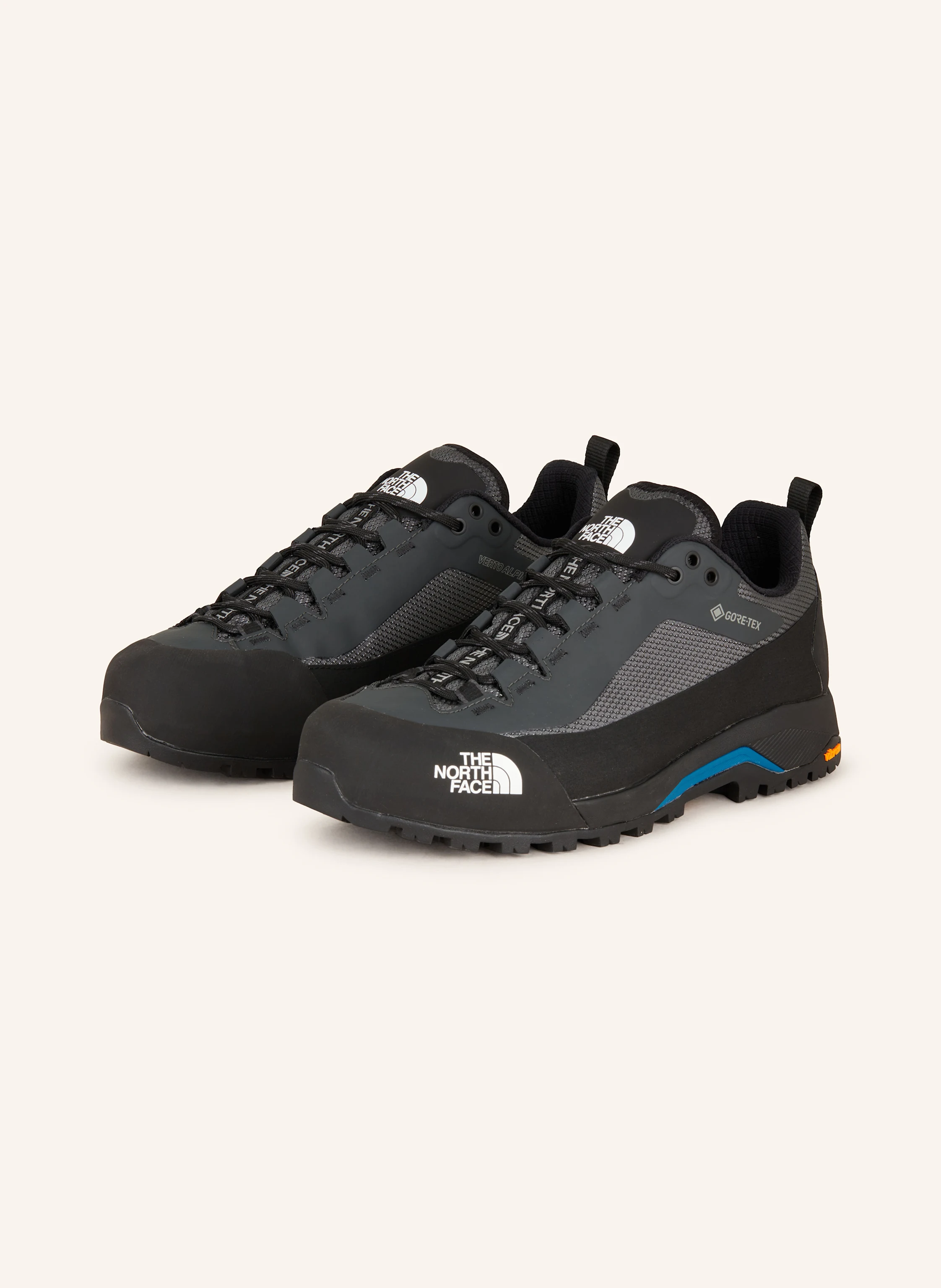 THE NORTH FACE VERTO ALPINE GORE-TEX trekking shoes in dark gray