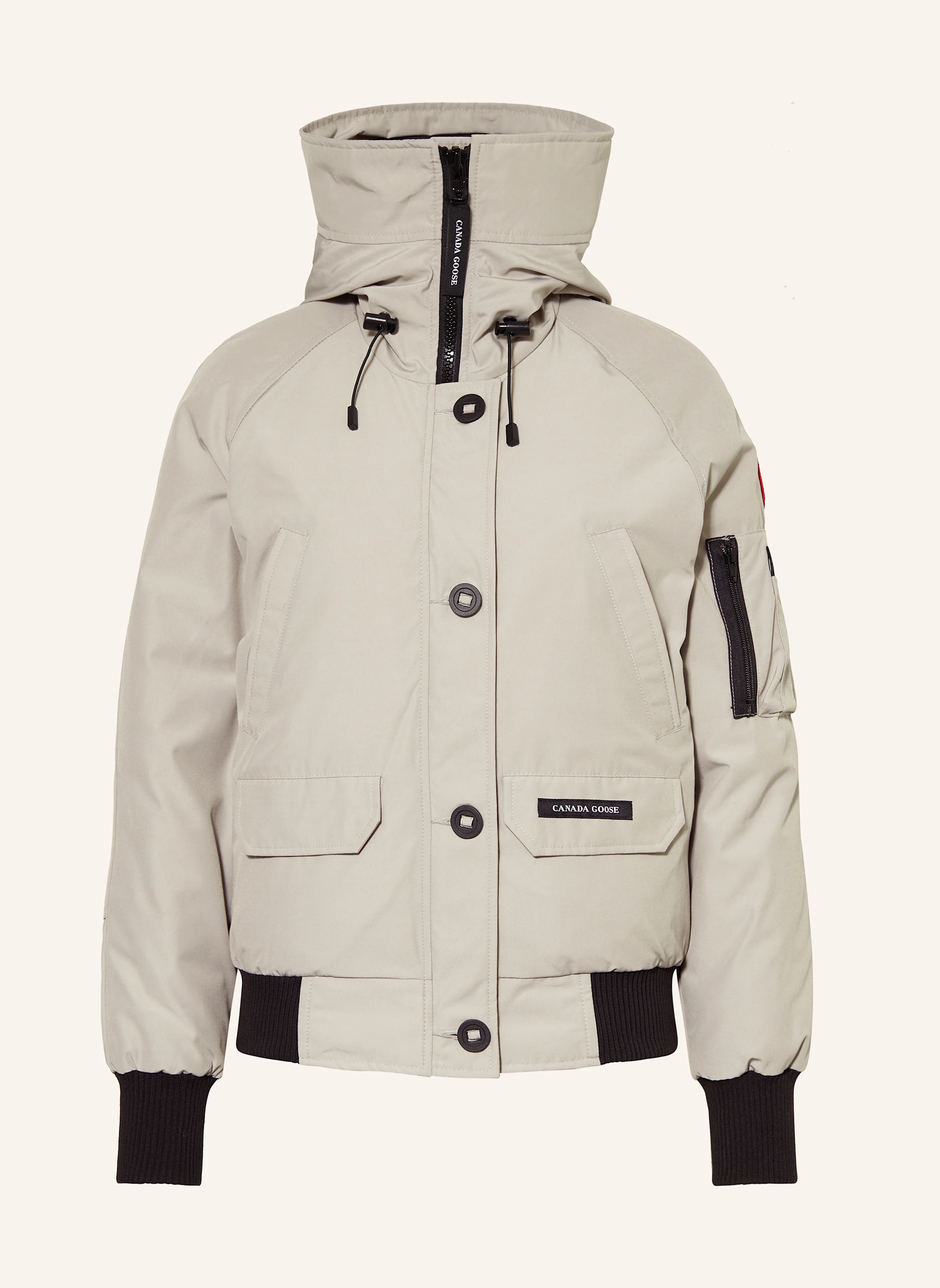 CANADA GOOSE Daunenjacke CHILLIWACK in hellbraun