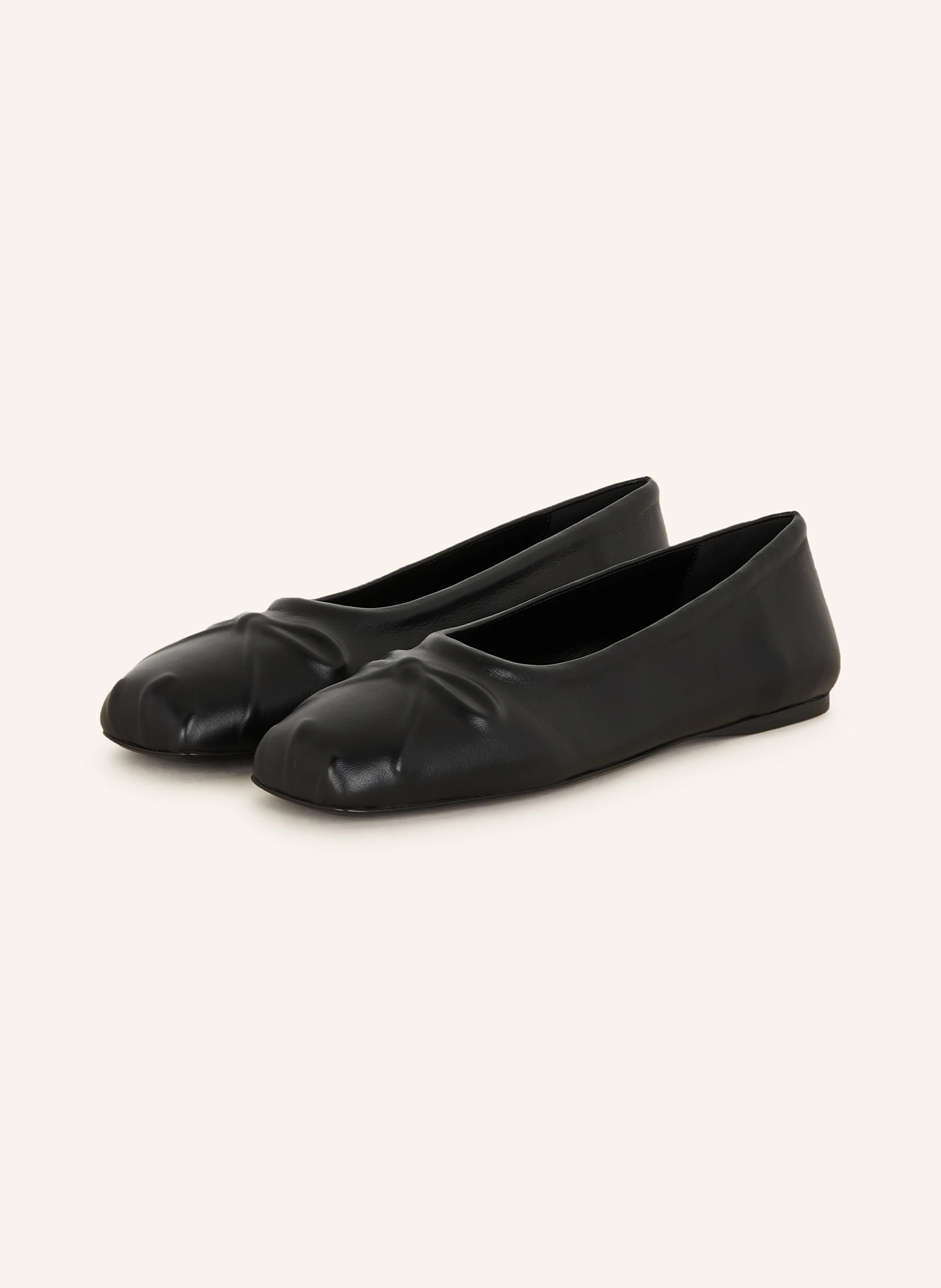 【関税＆送料込み】Marni Ballerinas Marni Metallic Ballerina Shoes | Gold | FARFETCH