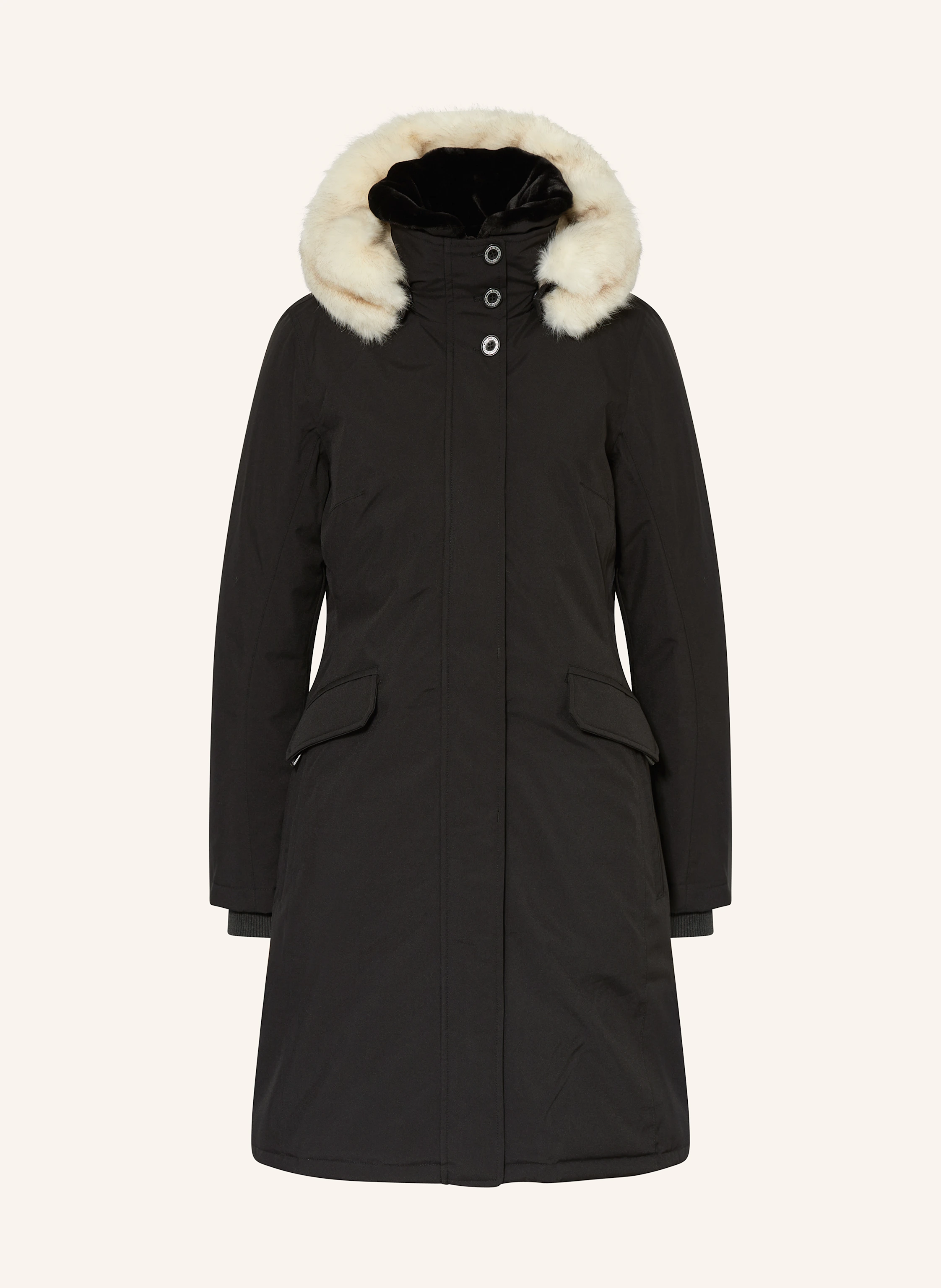 WELLENSTEYN ENTERPRISE CLASSIC LONG parka with DUPONT™ SORONA