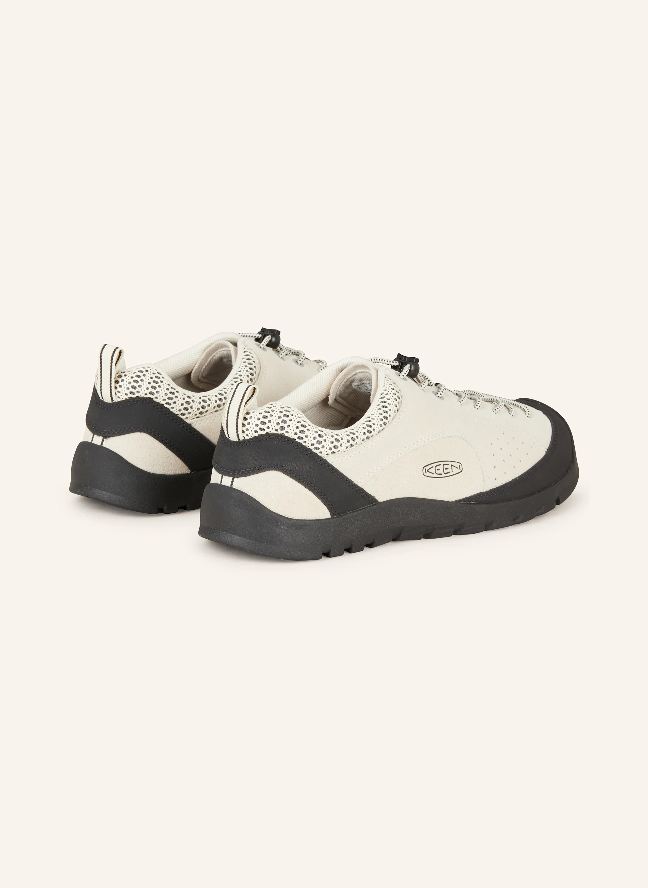 KEEN JASPER ROCKS sneaker in cream/ black