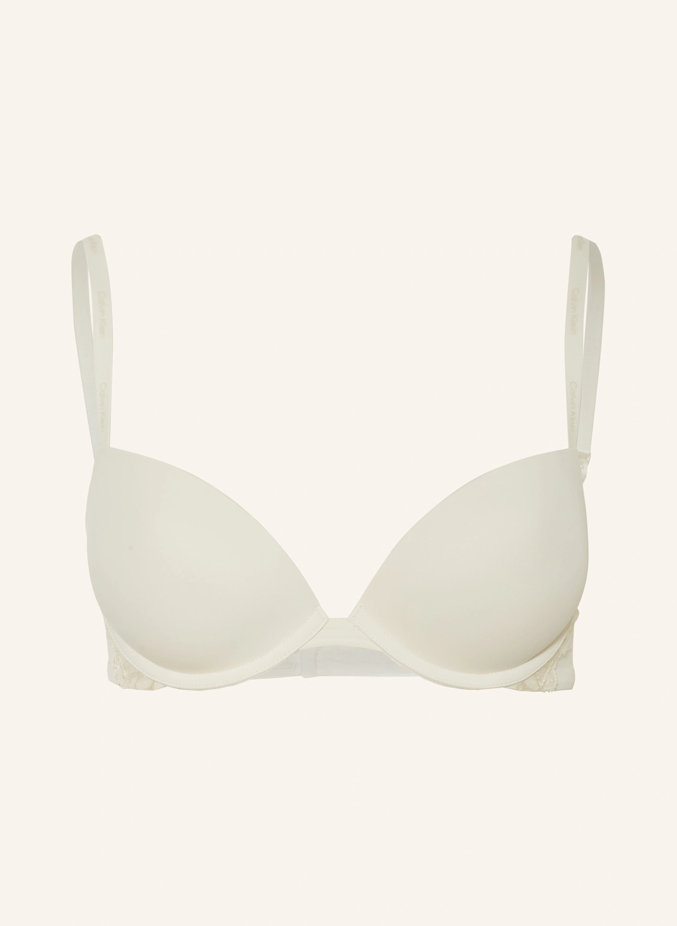 Calvin Klein Push-up bra CK ATTRACTION: ECRU