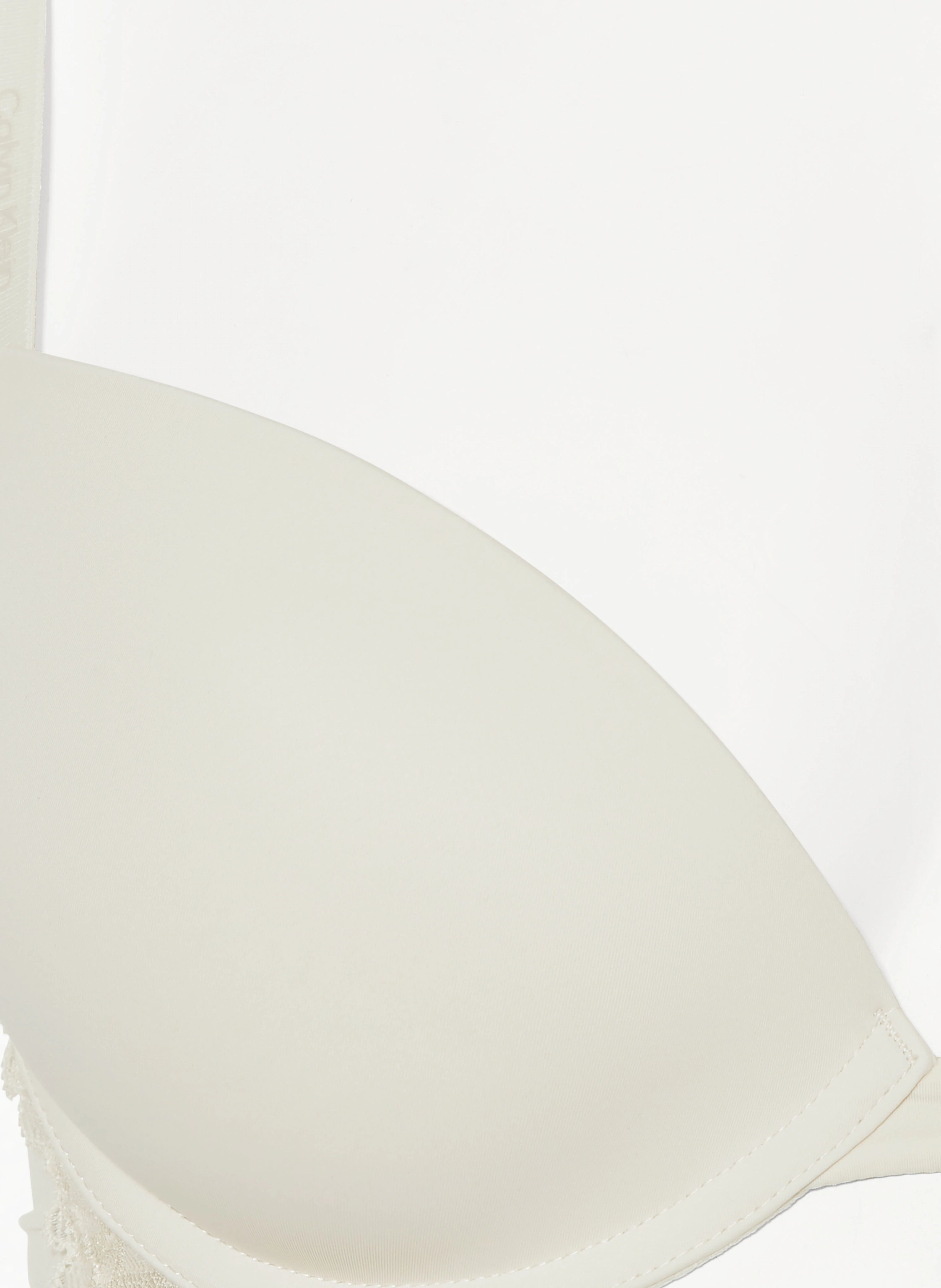 Calvin Klein Push-up bra CK ATTRACTION: ECRU