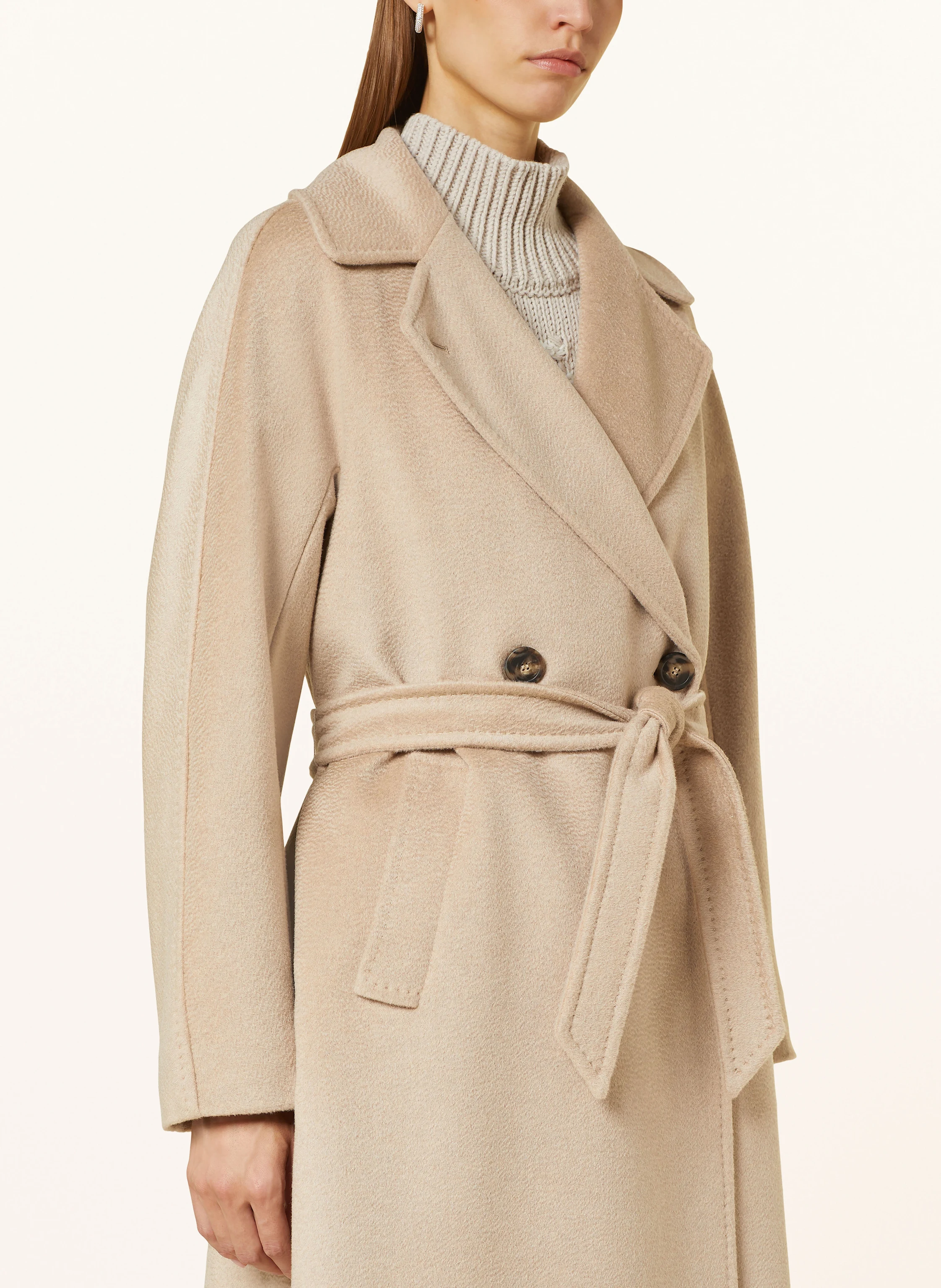 WEEKEND Max Mara Wool coat RESINA in beige