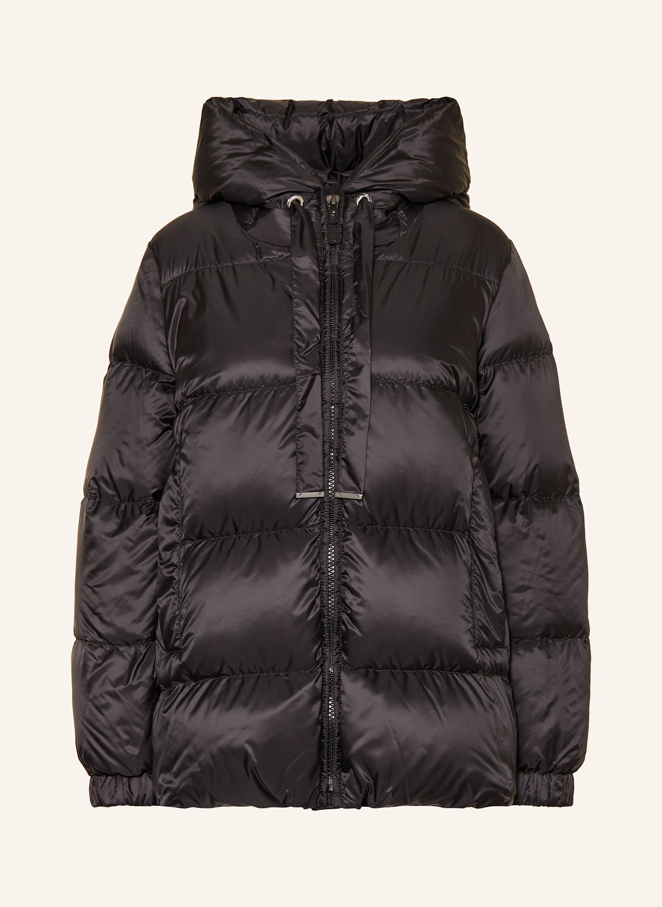 Max Mara The Cube Down jacket SEIA in black