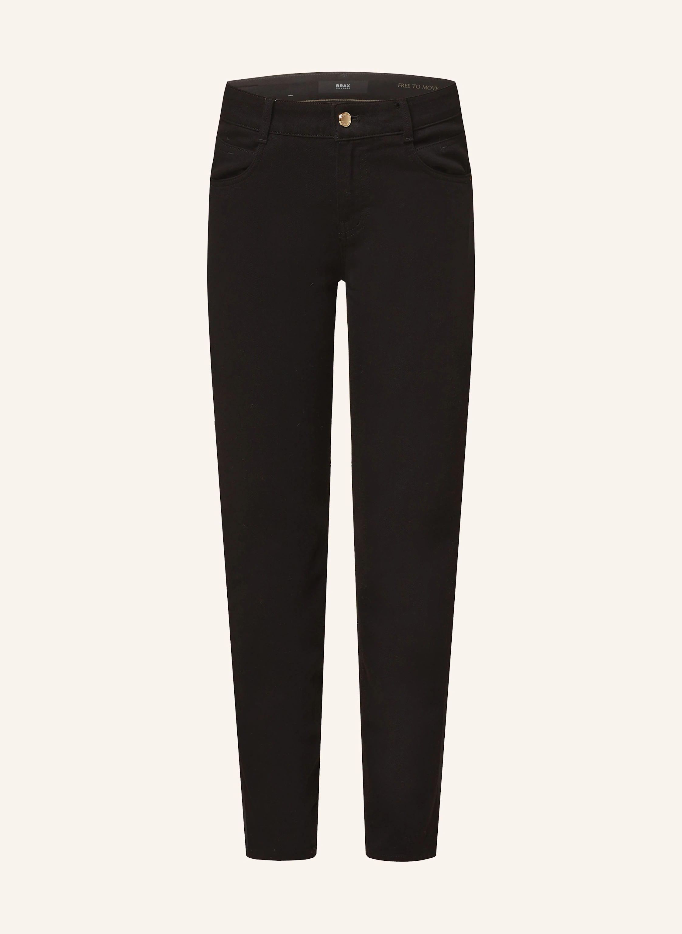 BRAX Skinny jeans SHAKIRA: SVART