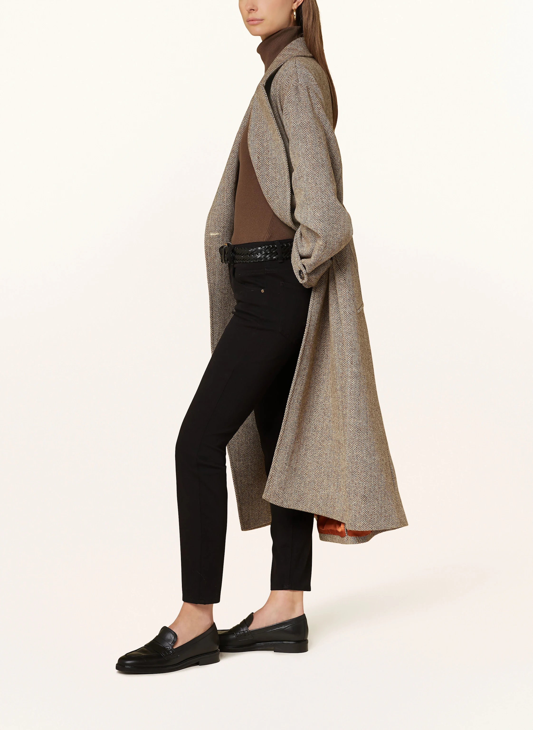 BRAX Skinny jeans SHAKIRA: SVART