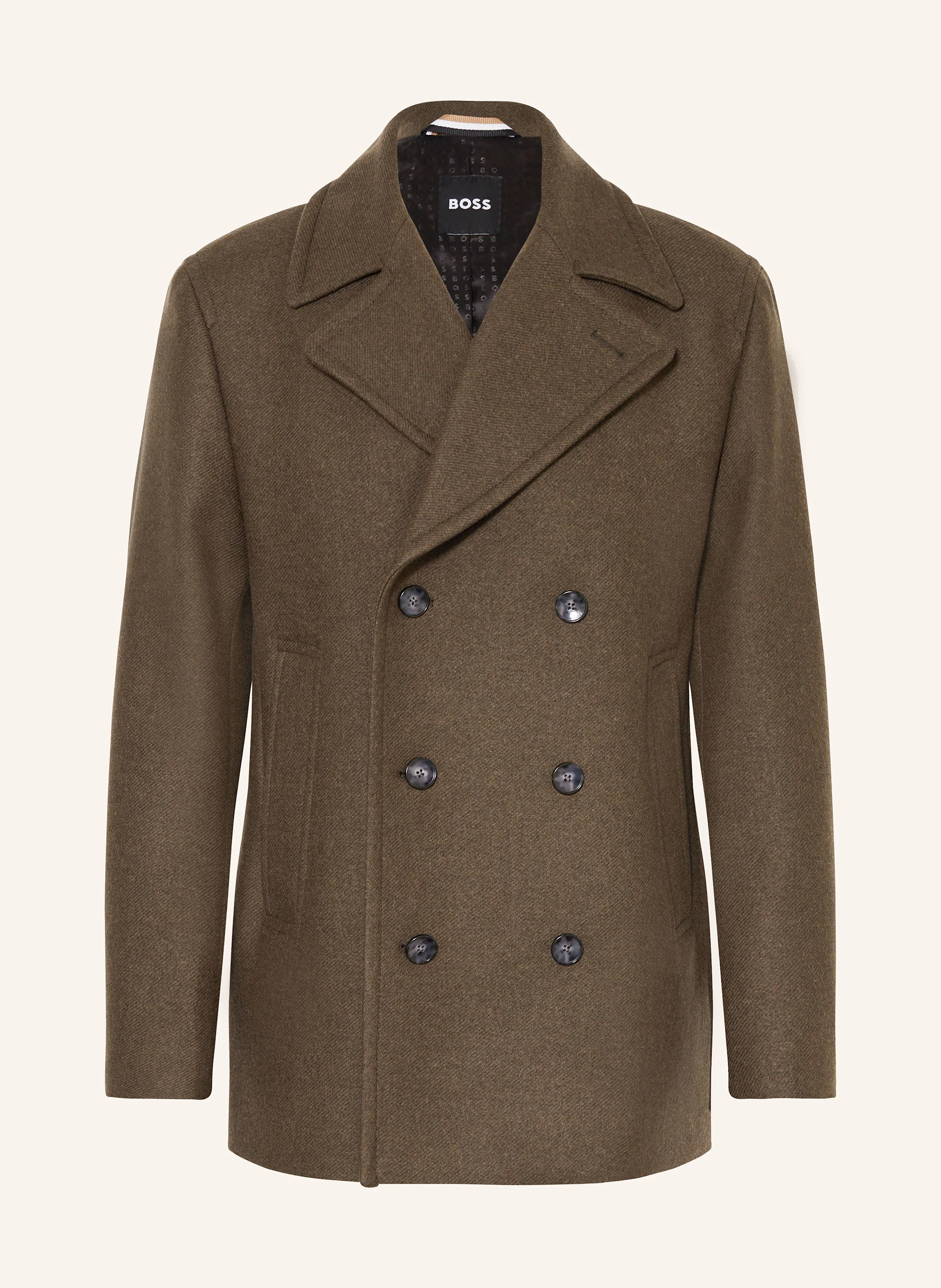 Baker Mens Ted Baker Zachary Peacoat Ted Baker Navy Peacoat