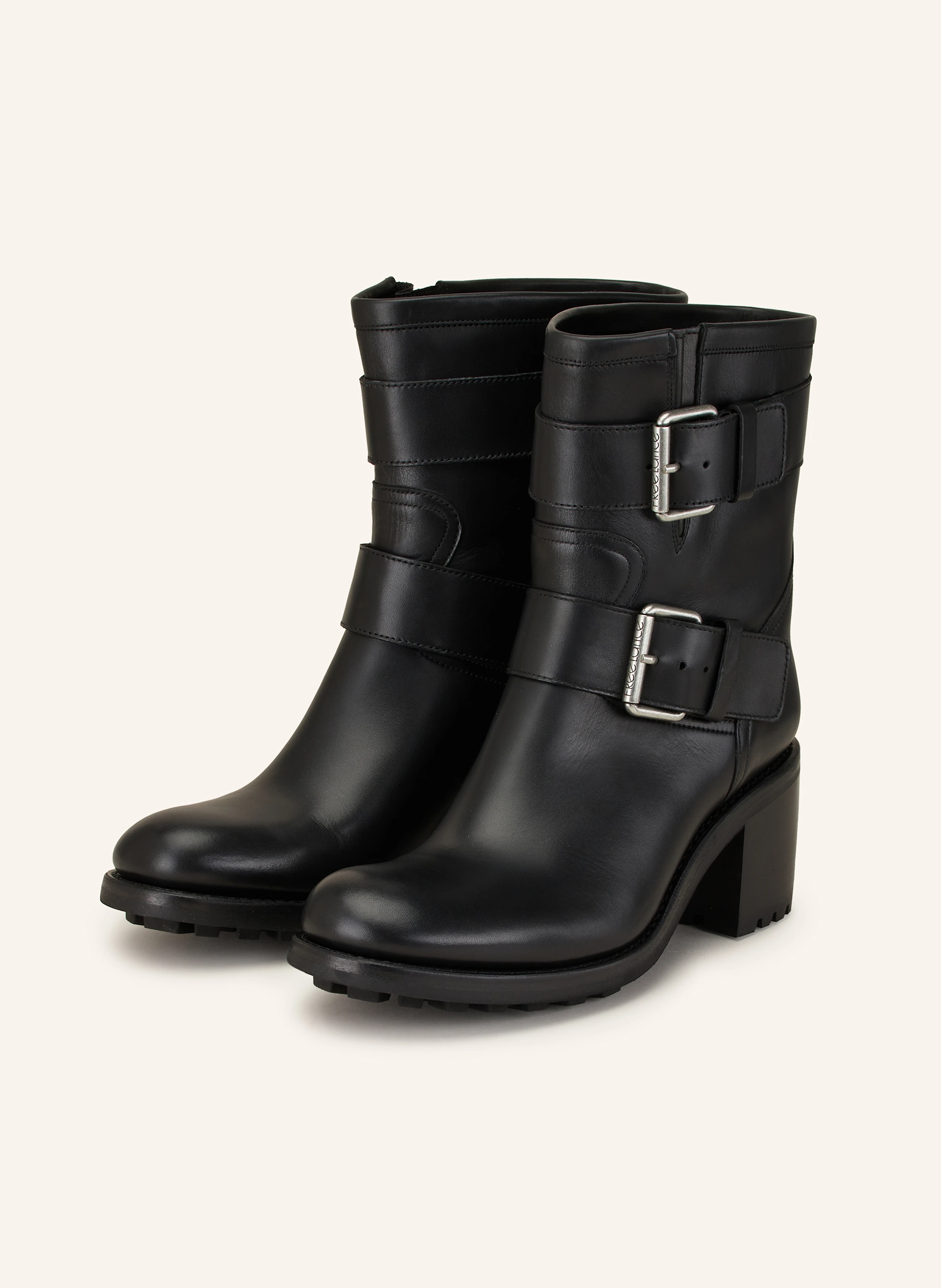 FREE LANCE Biker boots BIKER in black