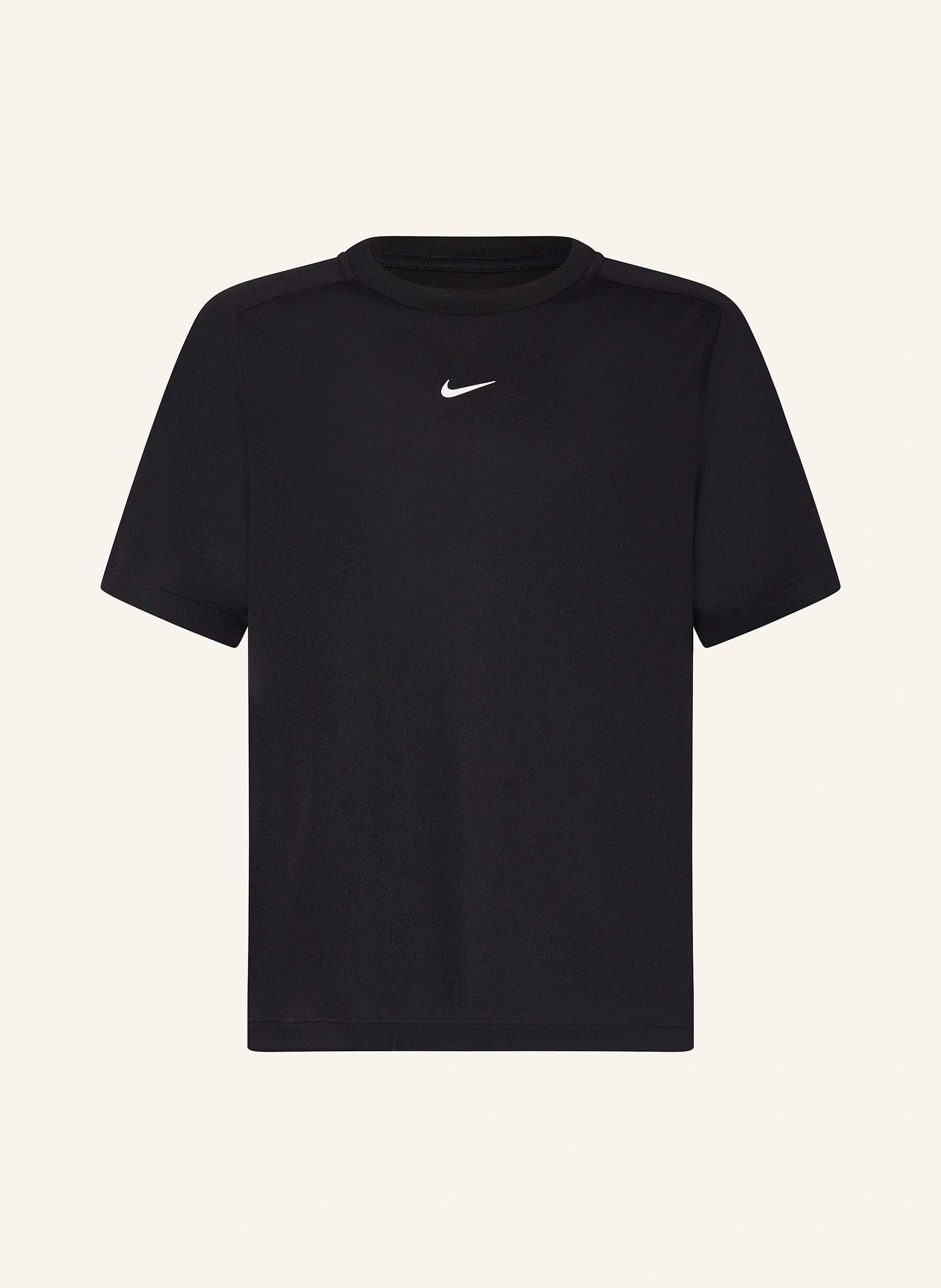 Nike T-shirt in black/ white