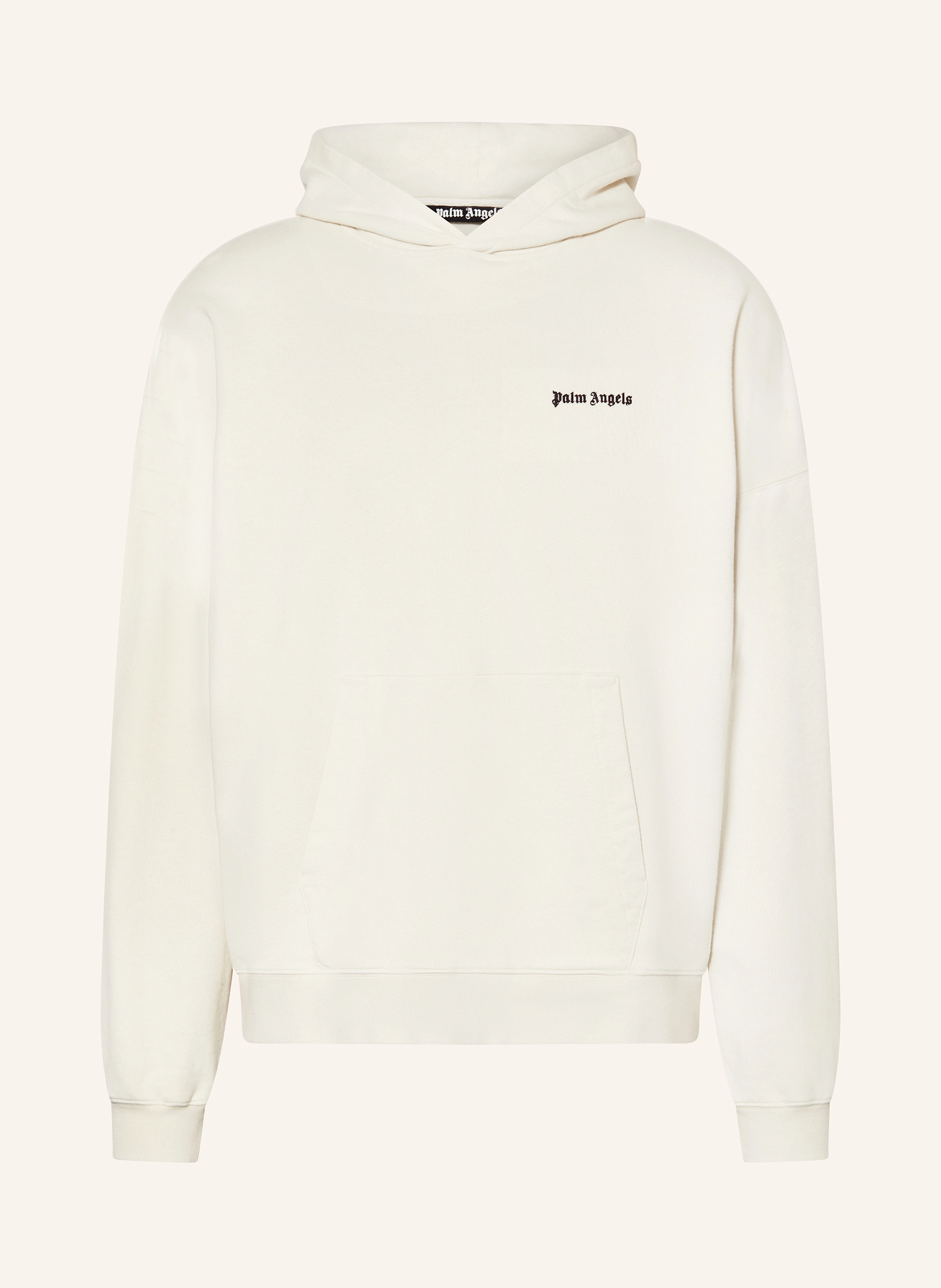 Palm Angels Hoodie in ecru